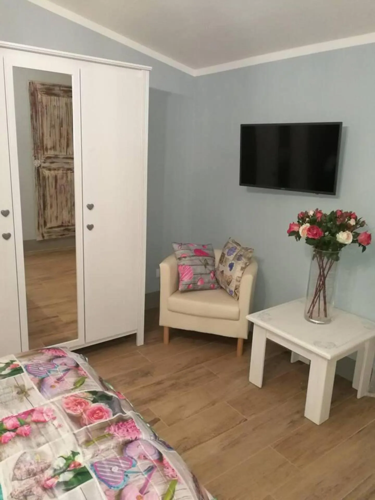 Bed in Beautiful Lux apartment chianti firenze area Italy