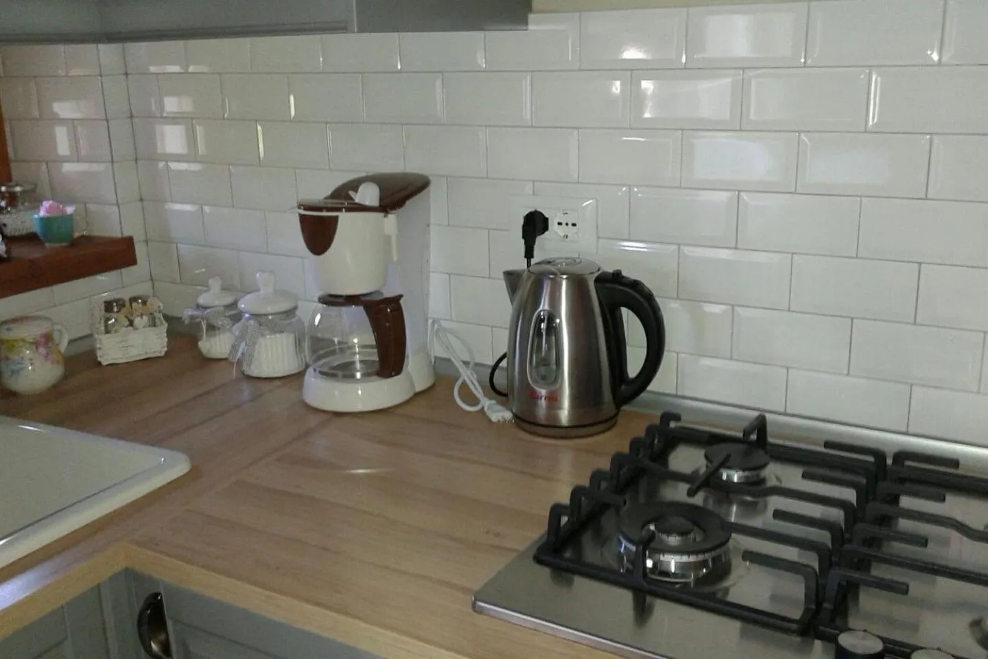 kitchen in Beautiful Lux apartment chianti firenze area Italy