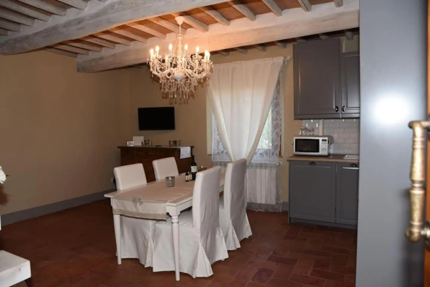 Photo of the whole room in Beautiful Lux apartment chianti firenze area Italy