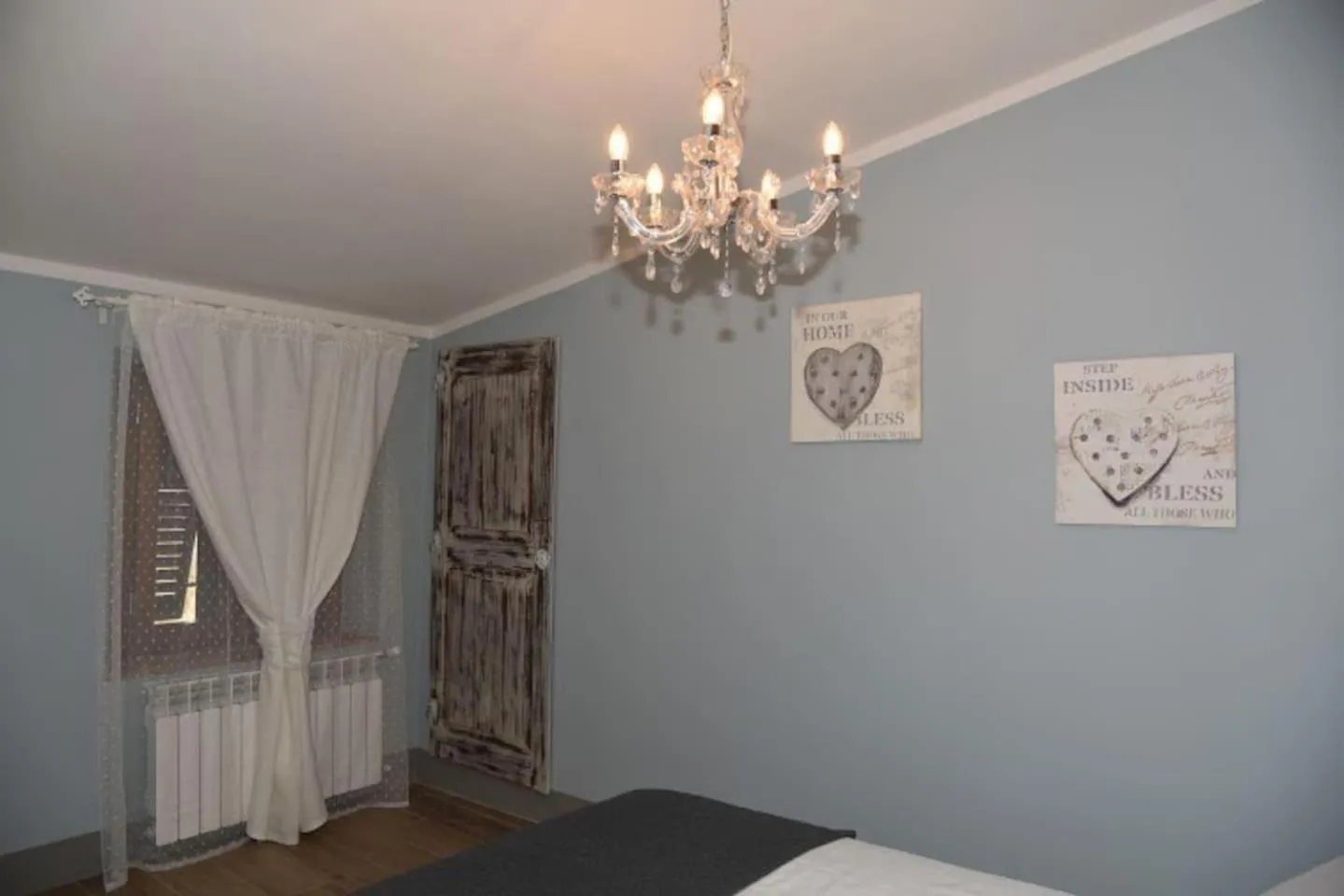 Bed in Beautiful Lux apartment chianti firenze area Italy