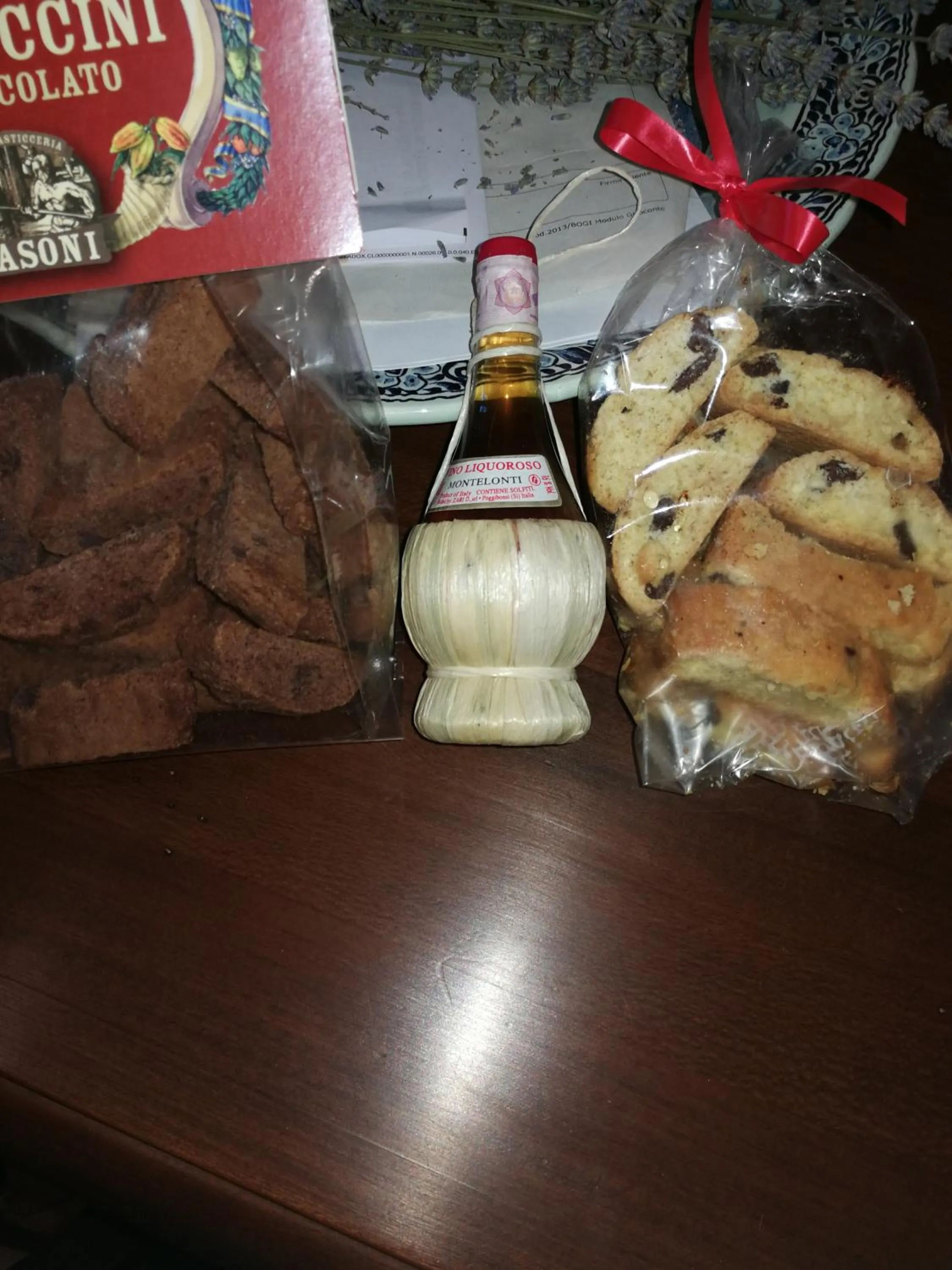 Food in Beautiful Lux apartment chianti firenze area Italy