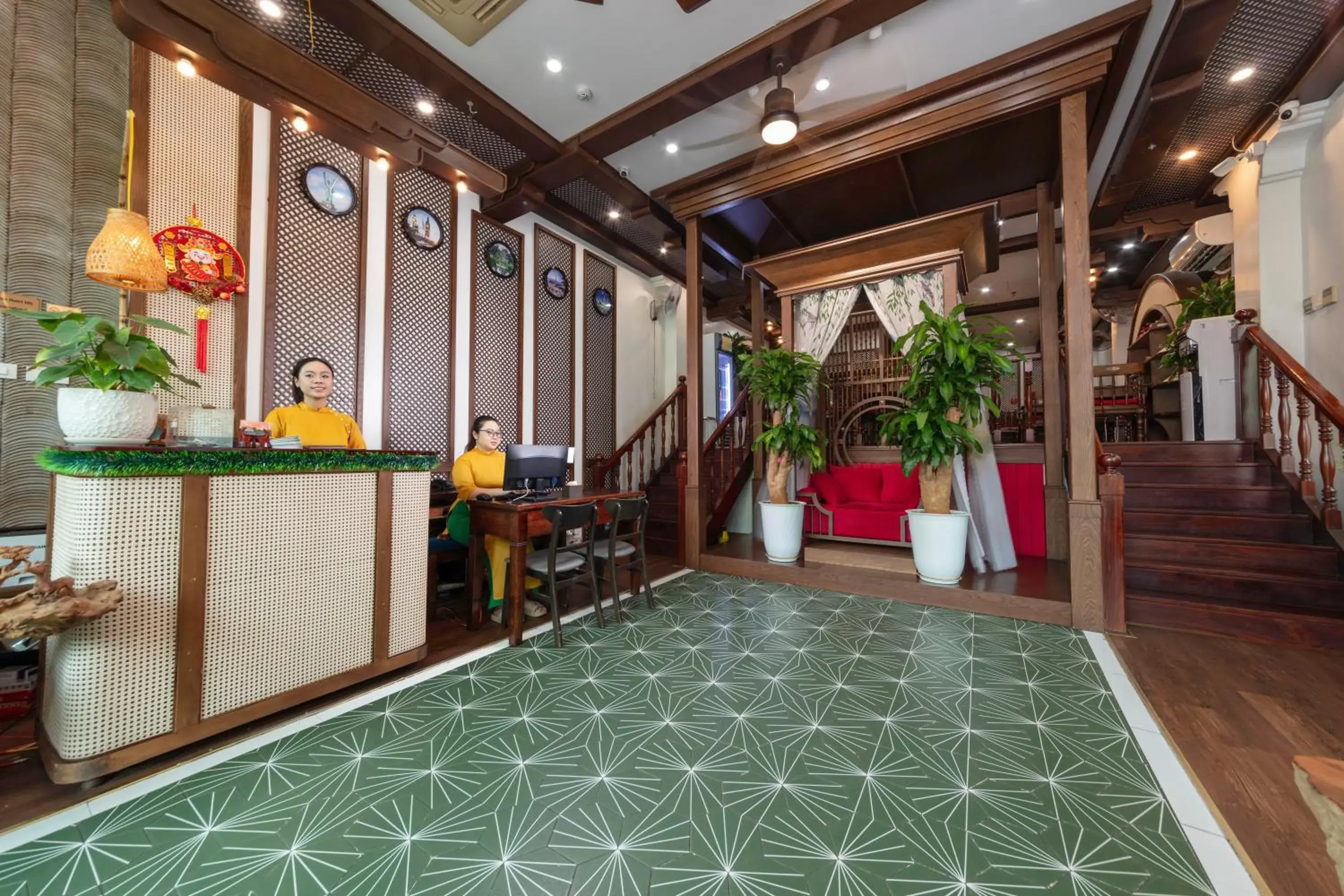 Lobby or reception in Veshia Hotel & Spa Lobby or reception in Veshia Hotel & Spa