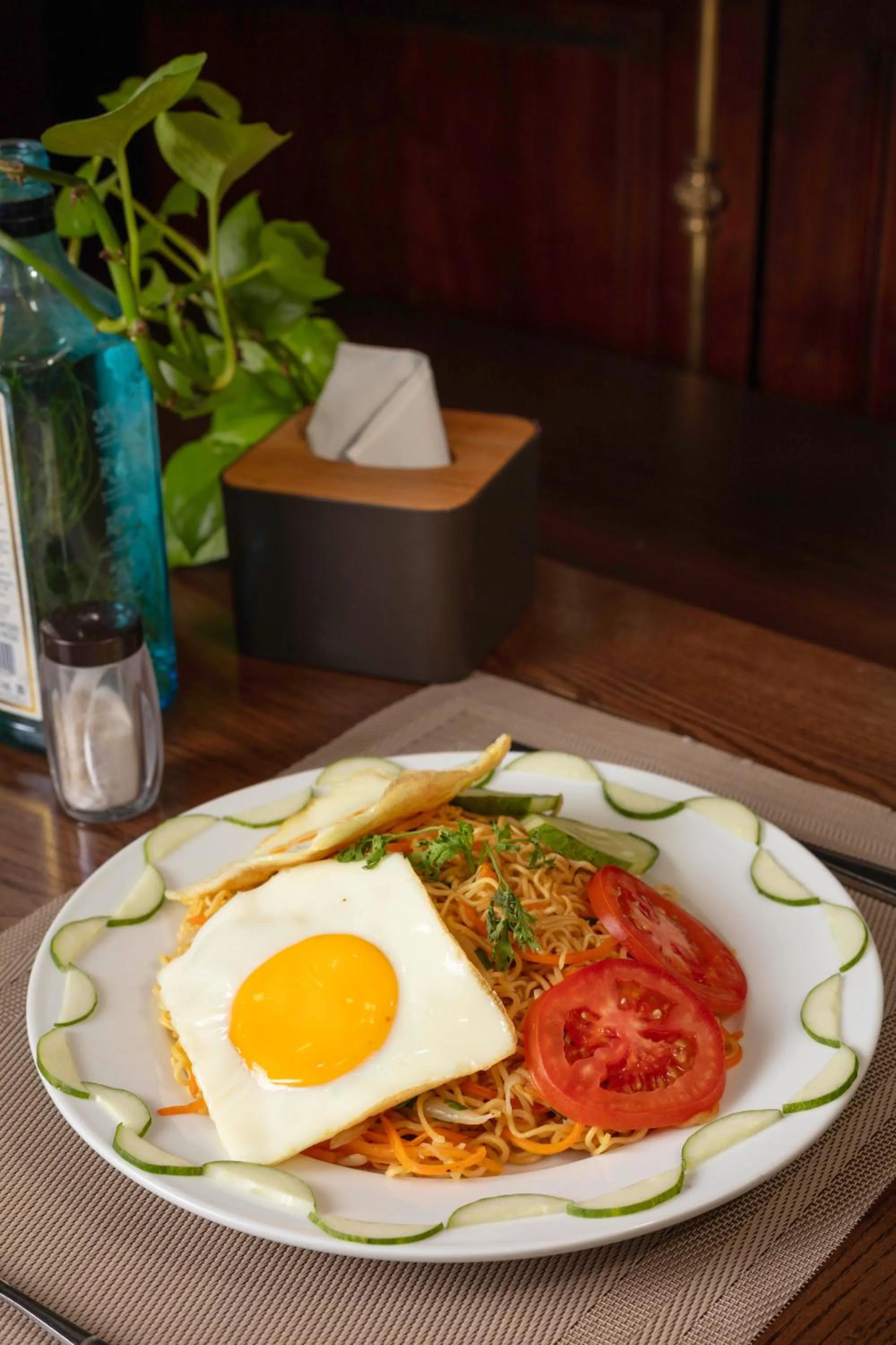 Food in Veshia Hotel & Spa