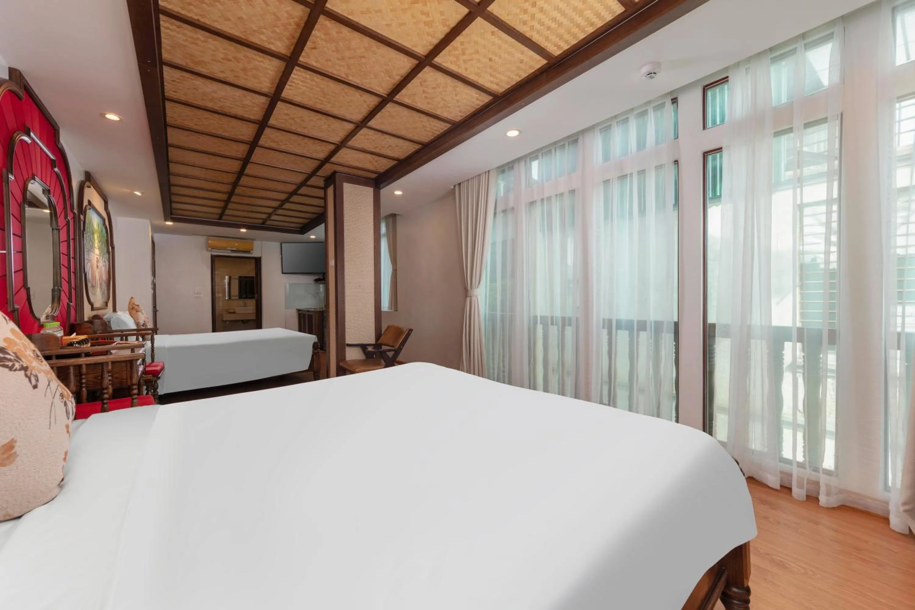 Bedroom, Bed in Veshia Hotel & Spa