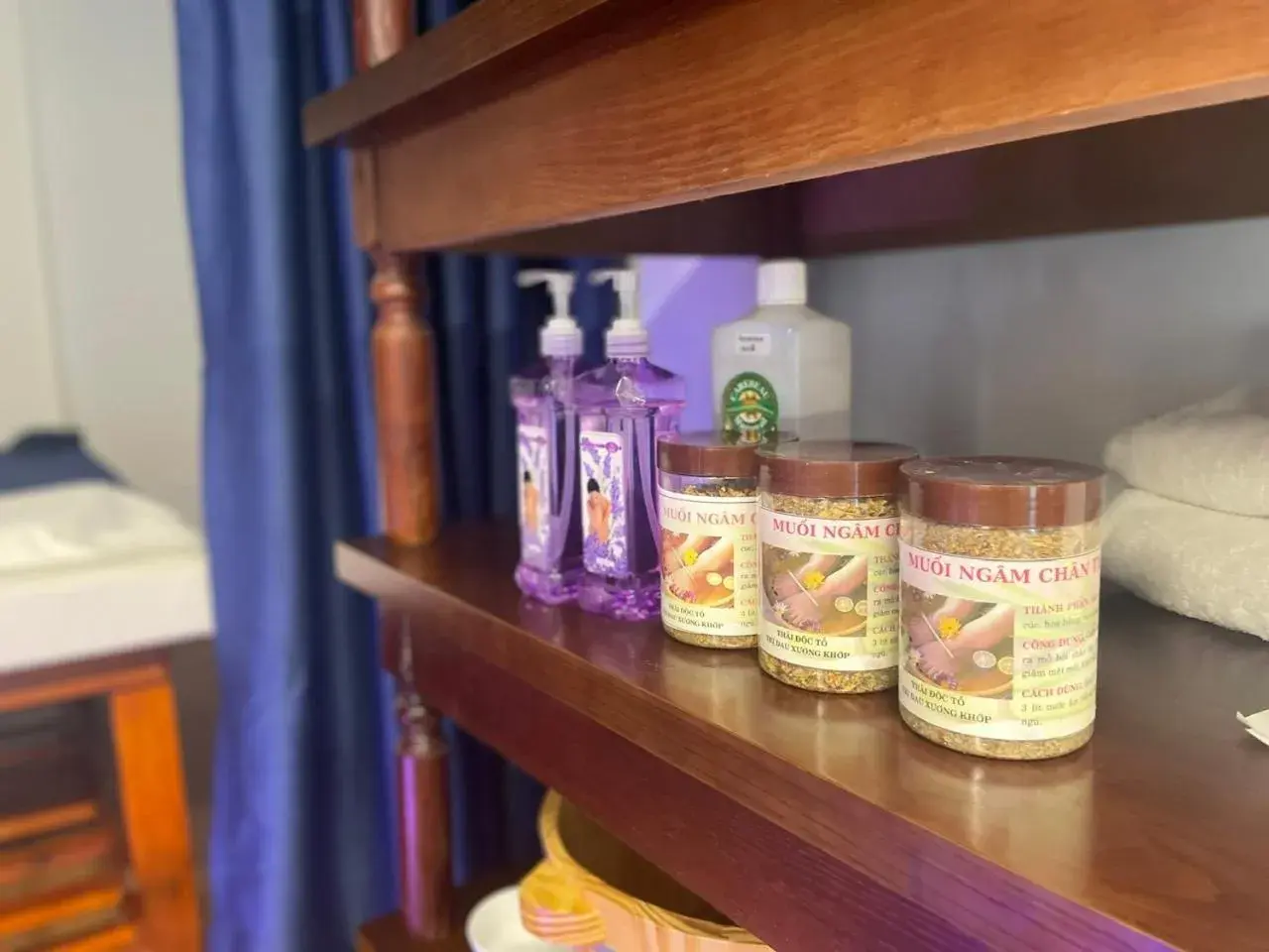 Spa and wellness centre/facilities in Veshia Hotel & Spa Spa and wellness centre/facilities in Veshia Hotel & Spa