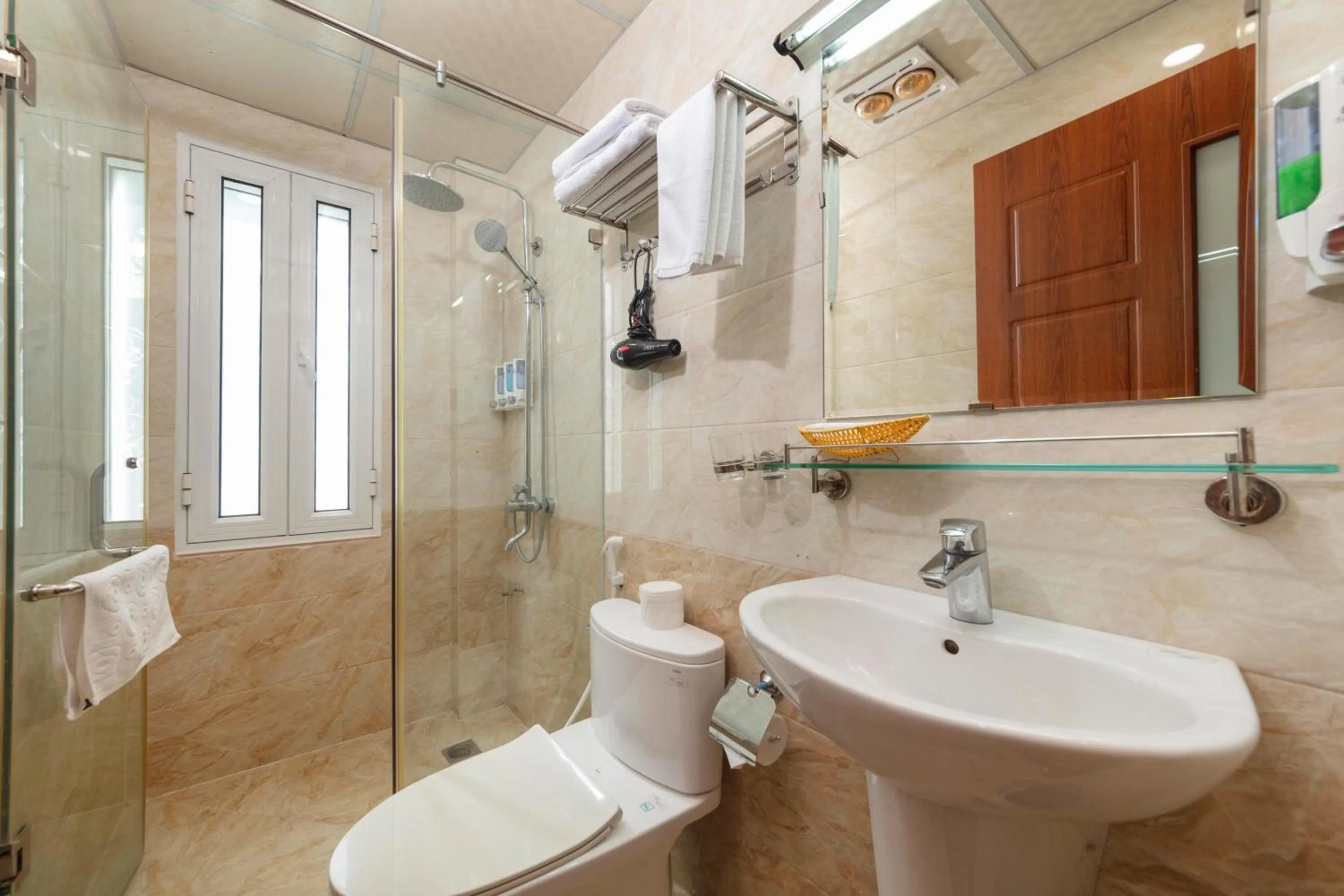 Shower in Veshia Hotel & Spa