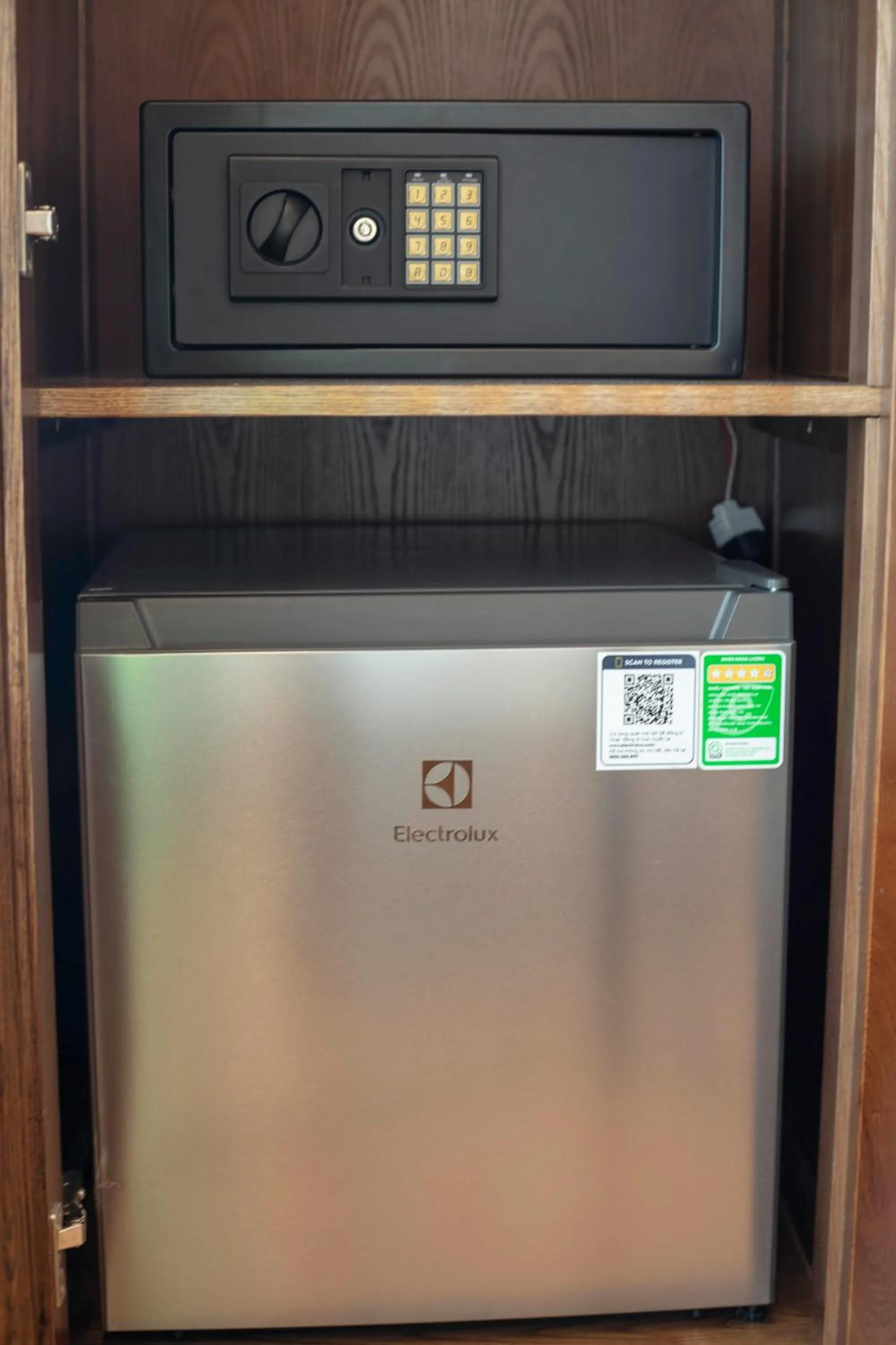 Area and facilities in Veshia Hotel & Spa