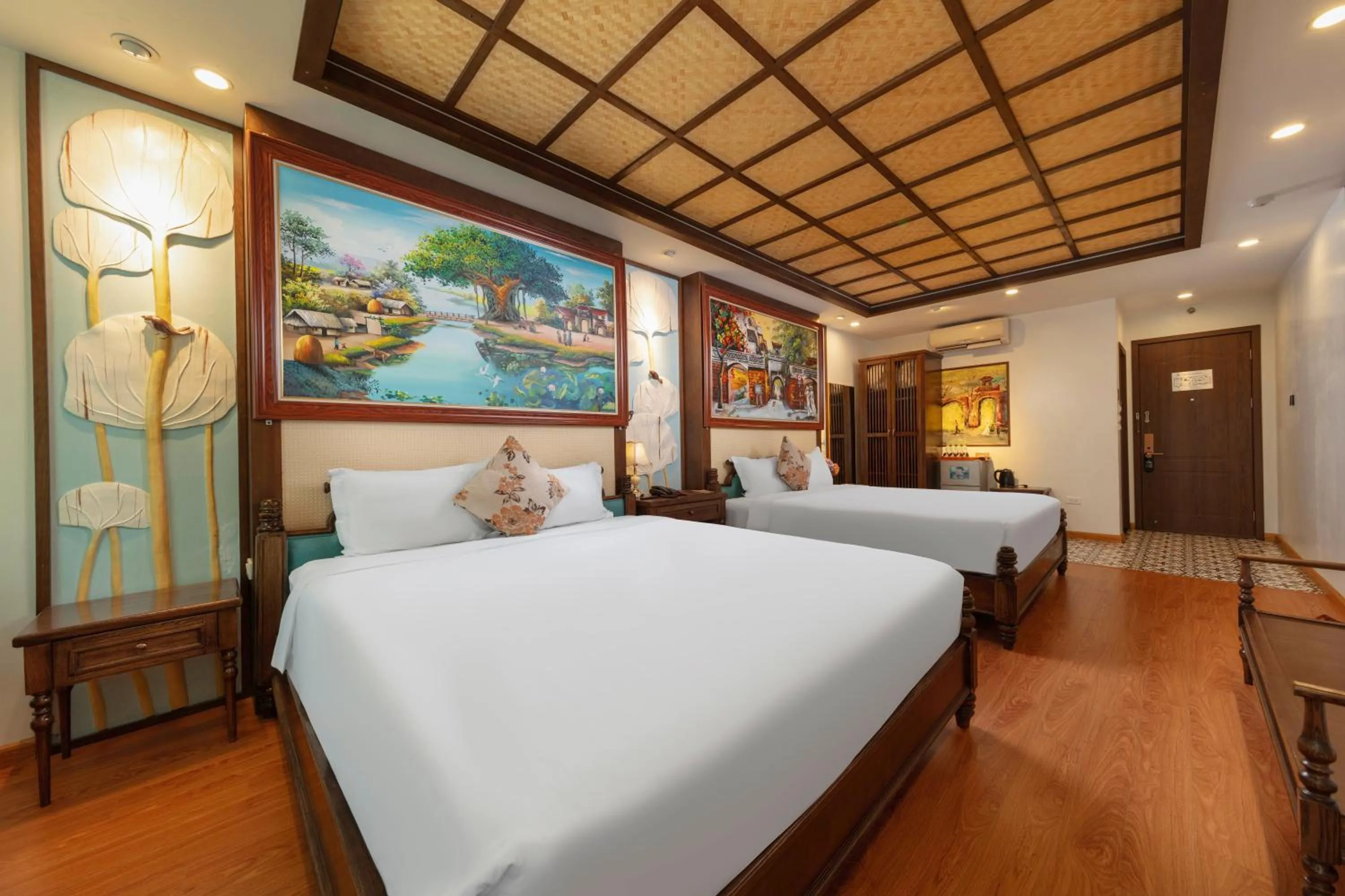 Bedroom, Bed in Veshia Hotel & Spa