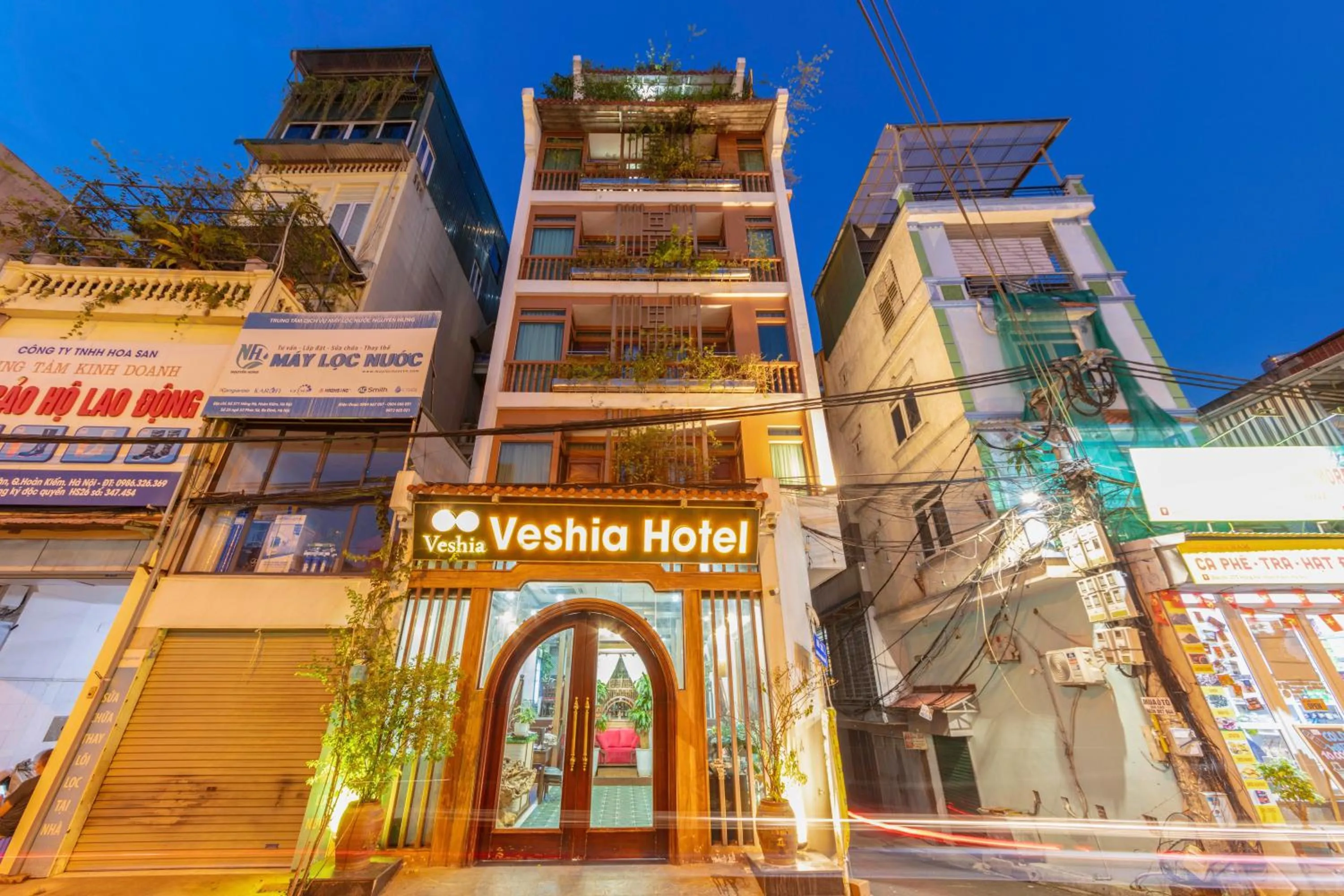 Property building in Veshia Hotel & Spa