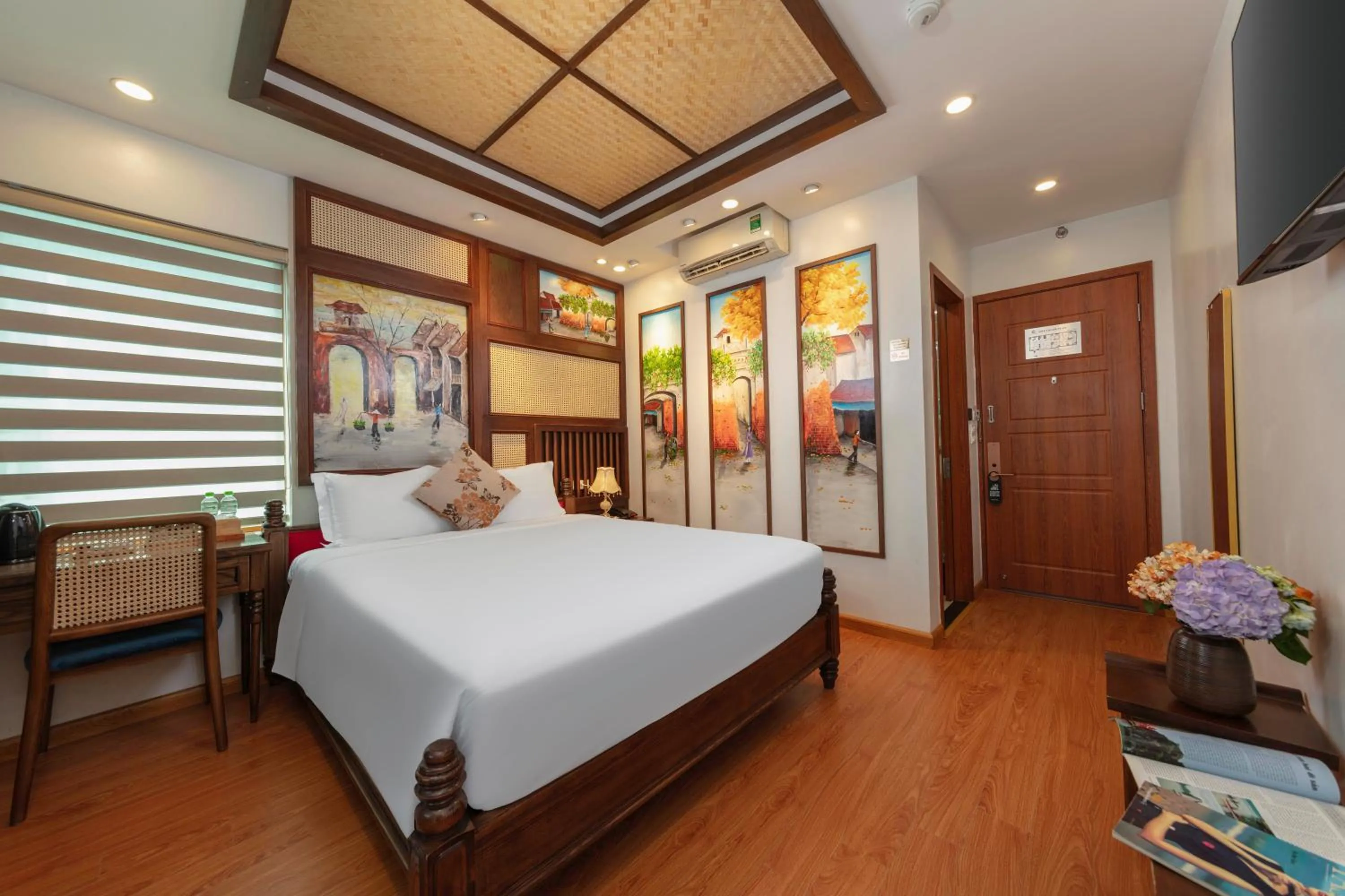 Photo of the whole room, Bed in Veshia Hotel & Spa