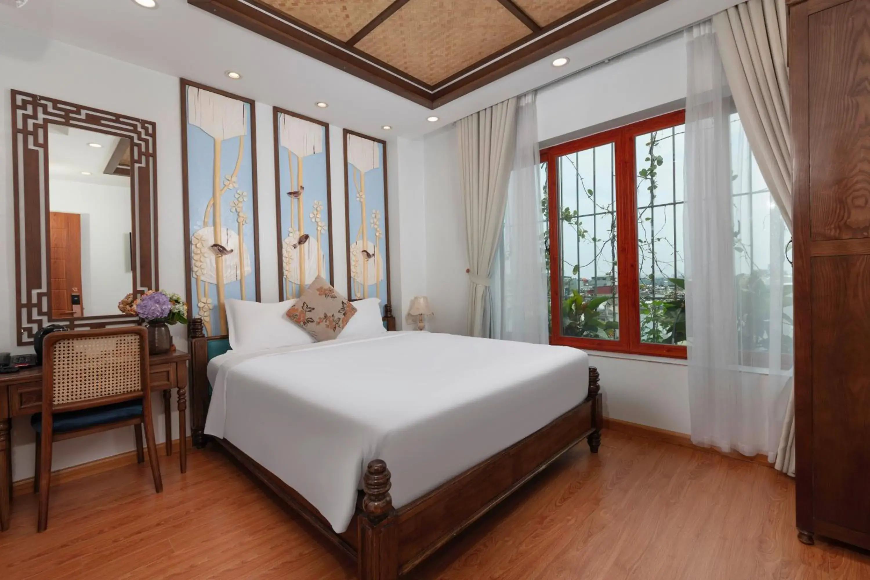 Premier Double Room with Window in Veshia Hotel & Spa Premier Double Room with Window in Veshia Hotel & Spa