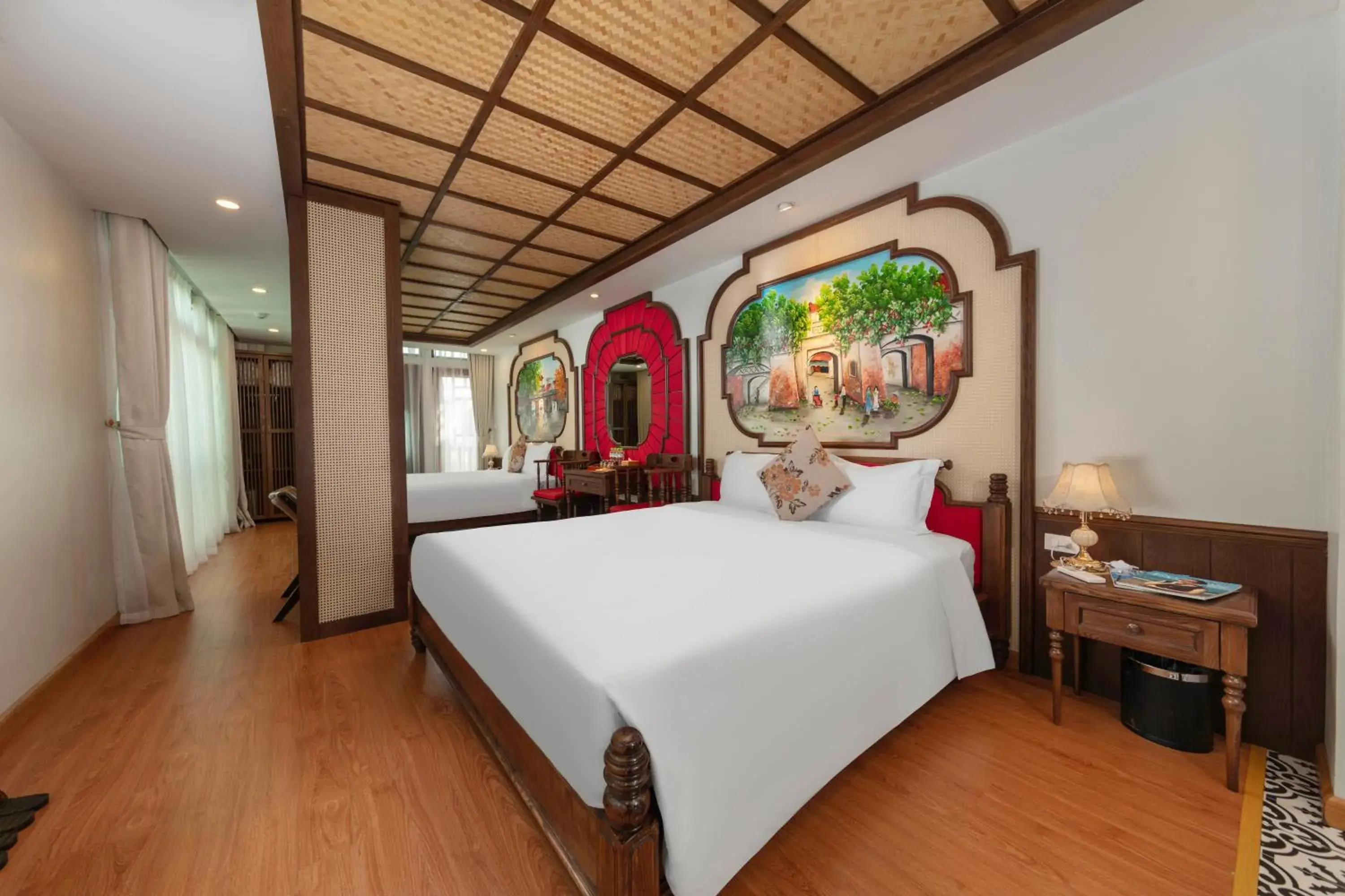 Family Suite with Balcony in Veshia Hotel & Spa Family Suite with Balcony in Veshia Hotel & Spa