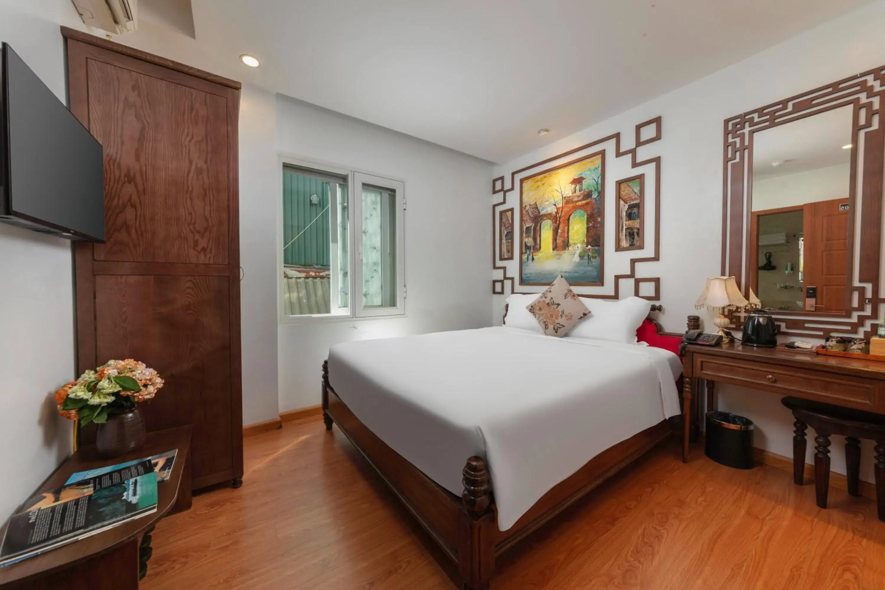 Deluxe Double Room with Window in Veshia Hotel & Spa Deluxe Double Room with Window in Veshia Hotel & Spa