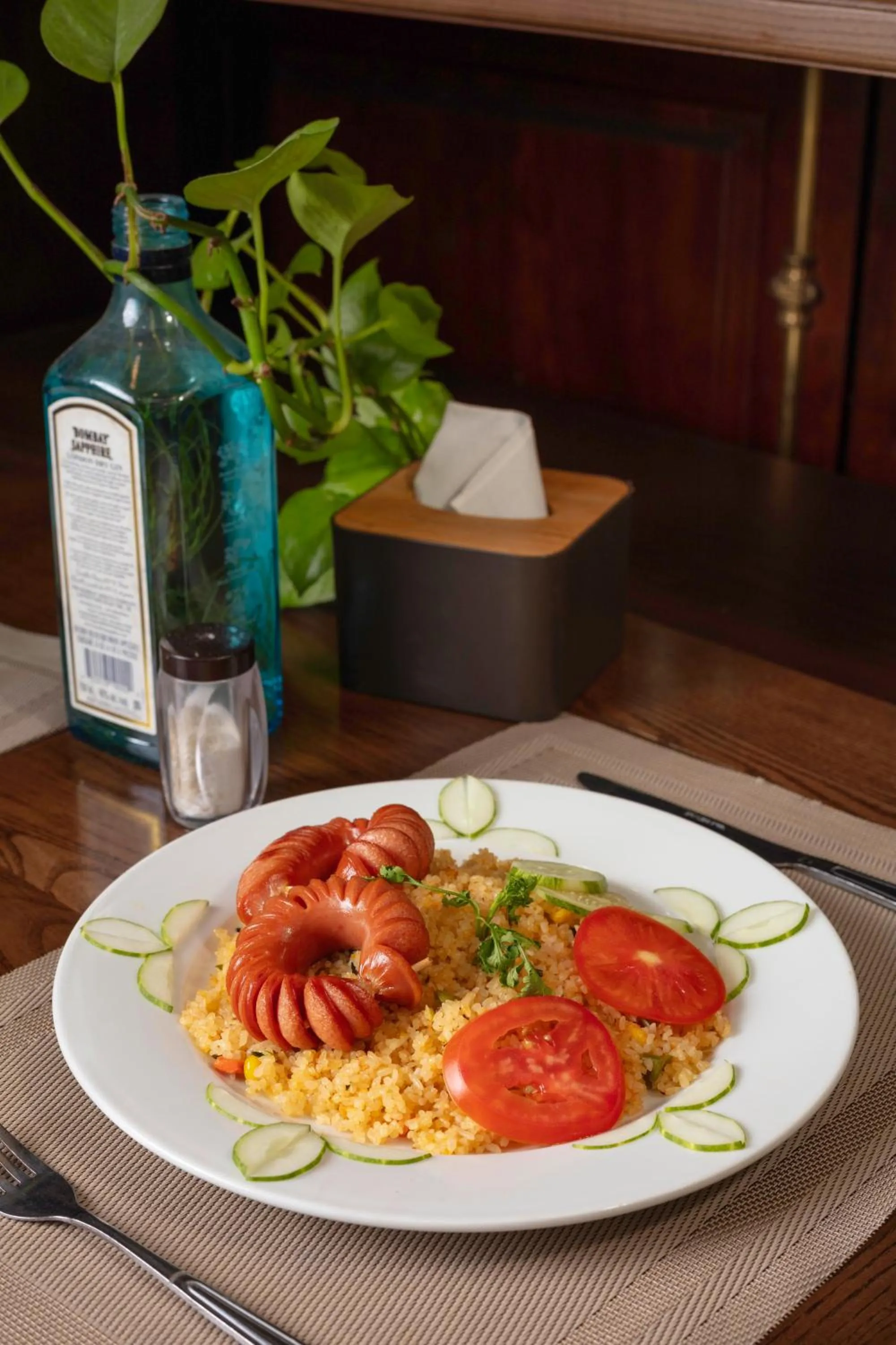 Breakfast in Veshia Hotel & Spa