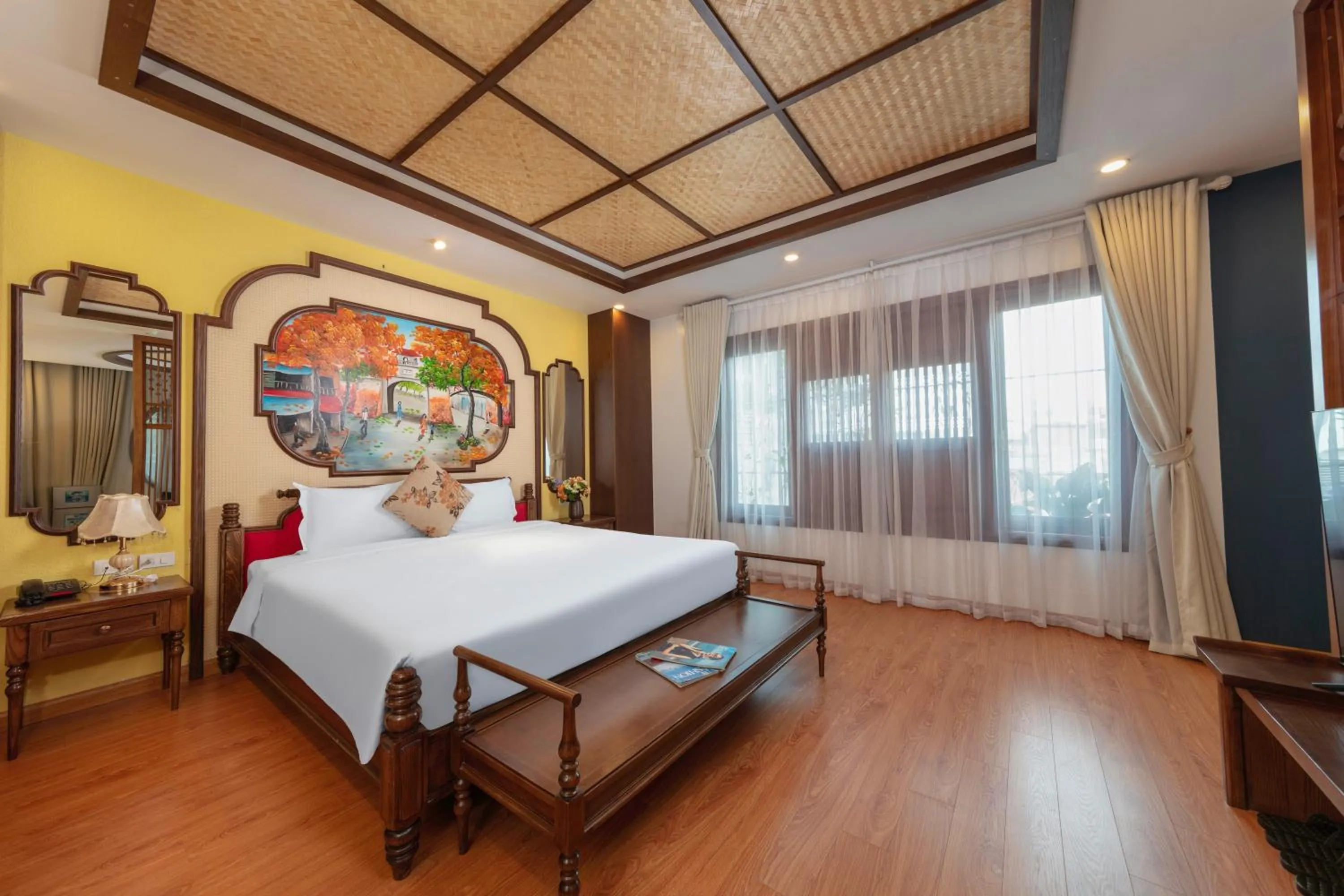 Bedroom, Bed in Veshia Hotel & Spa