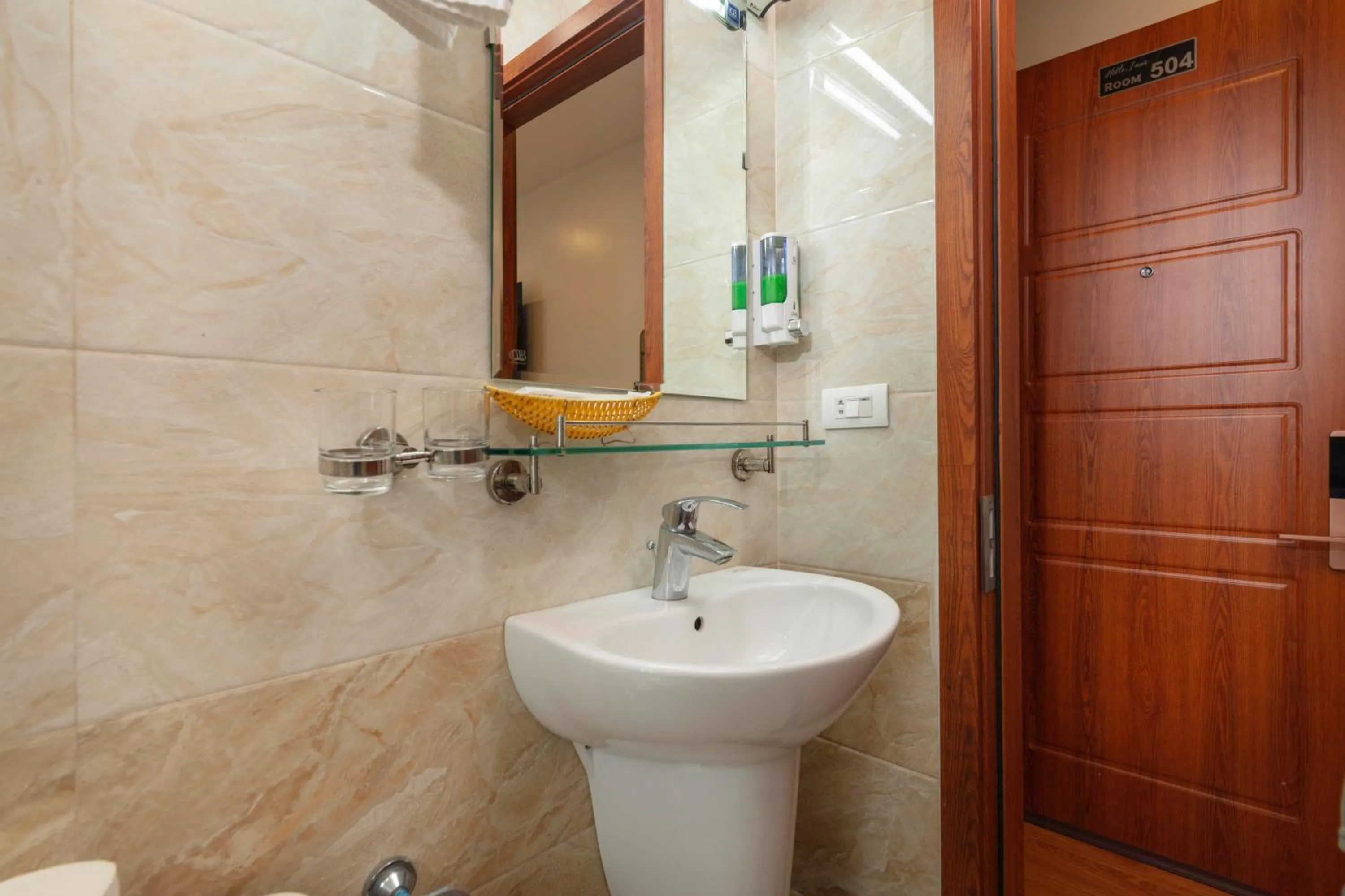 Bathroom in Veshia Hotel & Spa