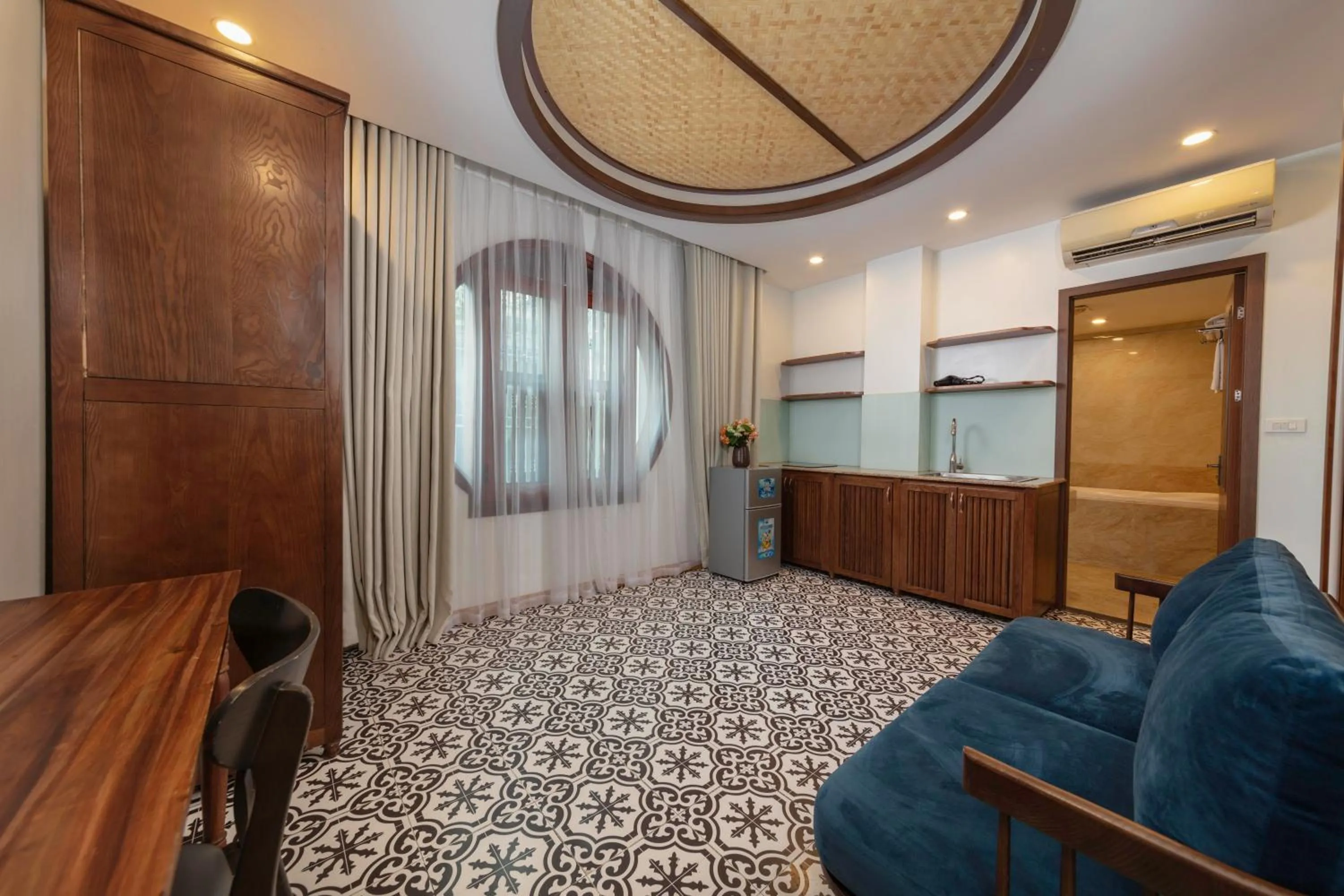 Seating area in Veshia Hotel & Spa