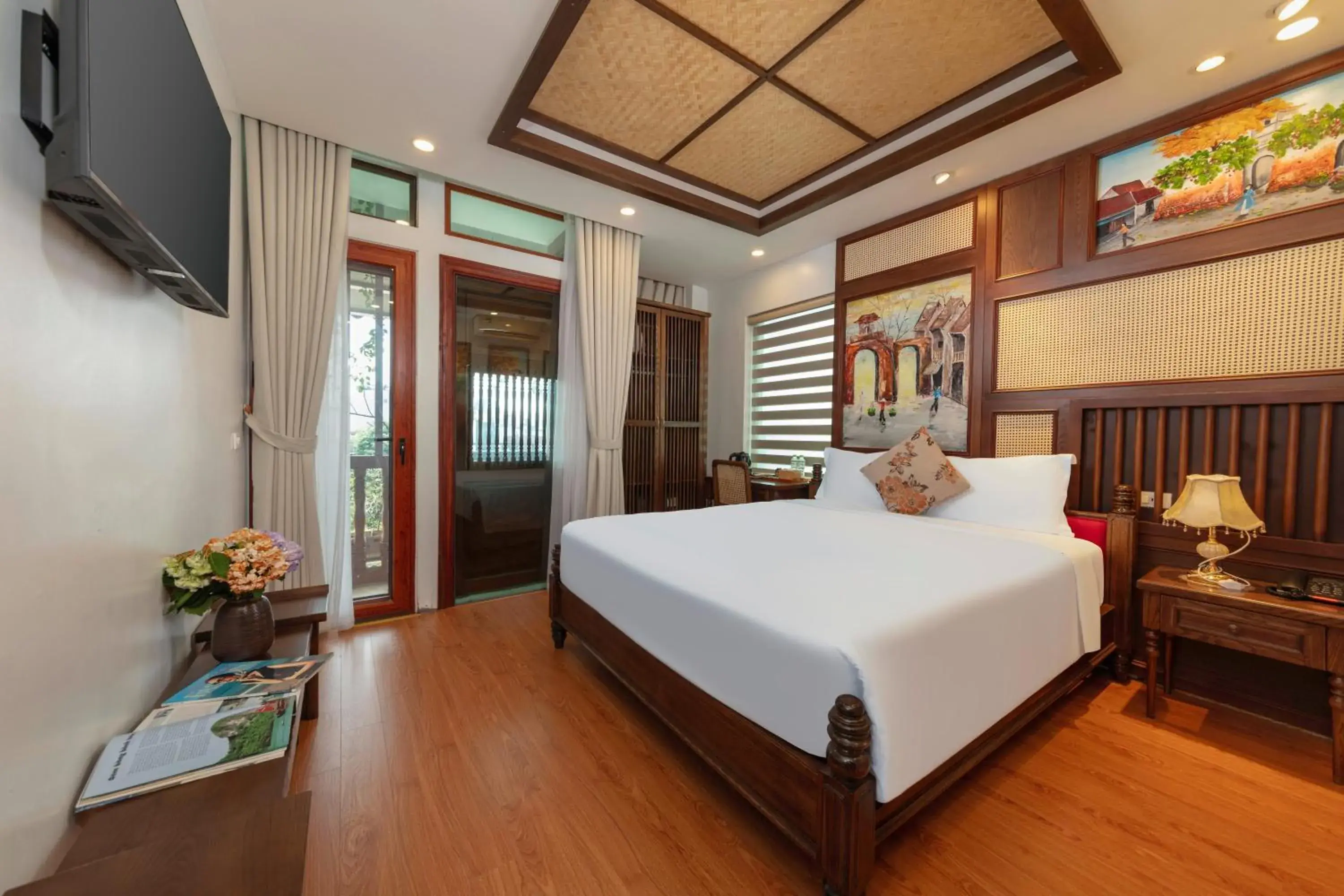 Junior Suite with Balcony in Veshia Hotel & Spa Junior Suite with Balcony in Veshia Hotel & Spa