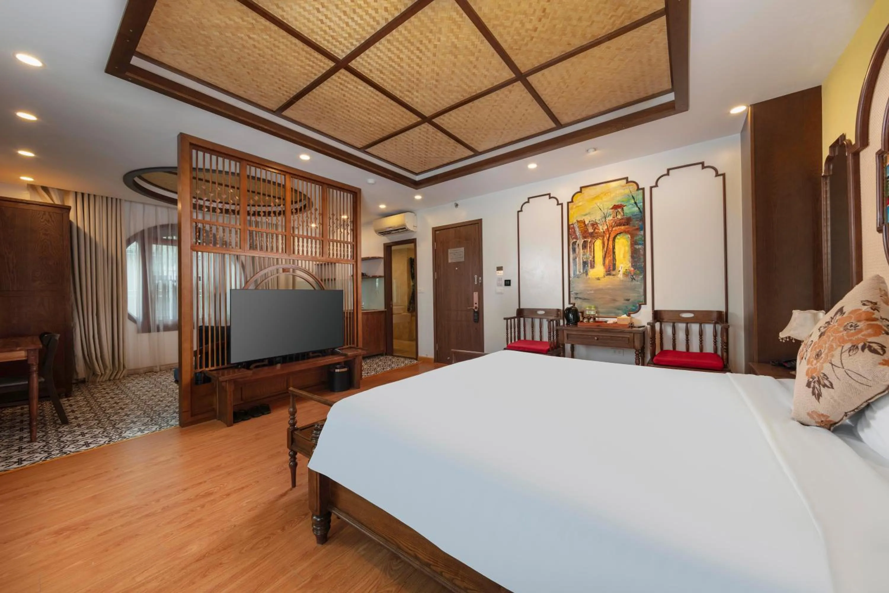 Bedroom, Bed in Veshia Hotel & Spa