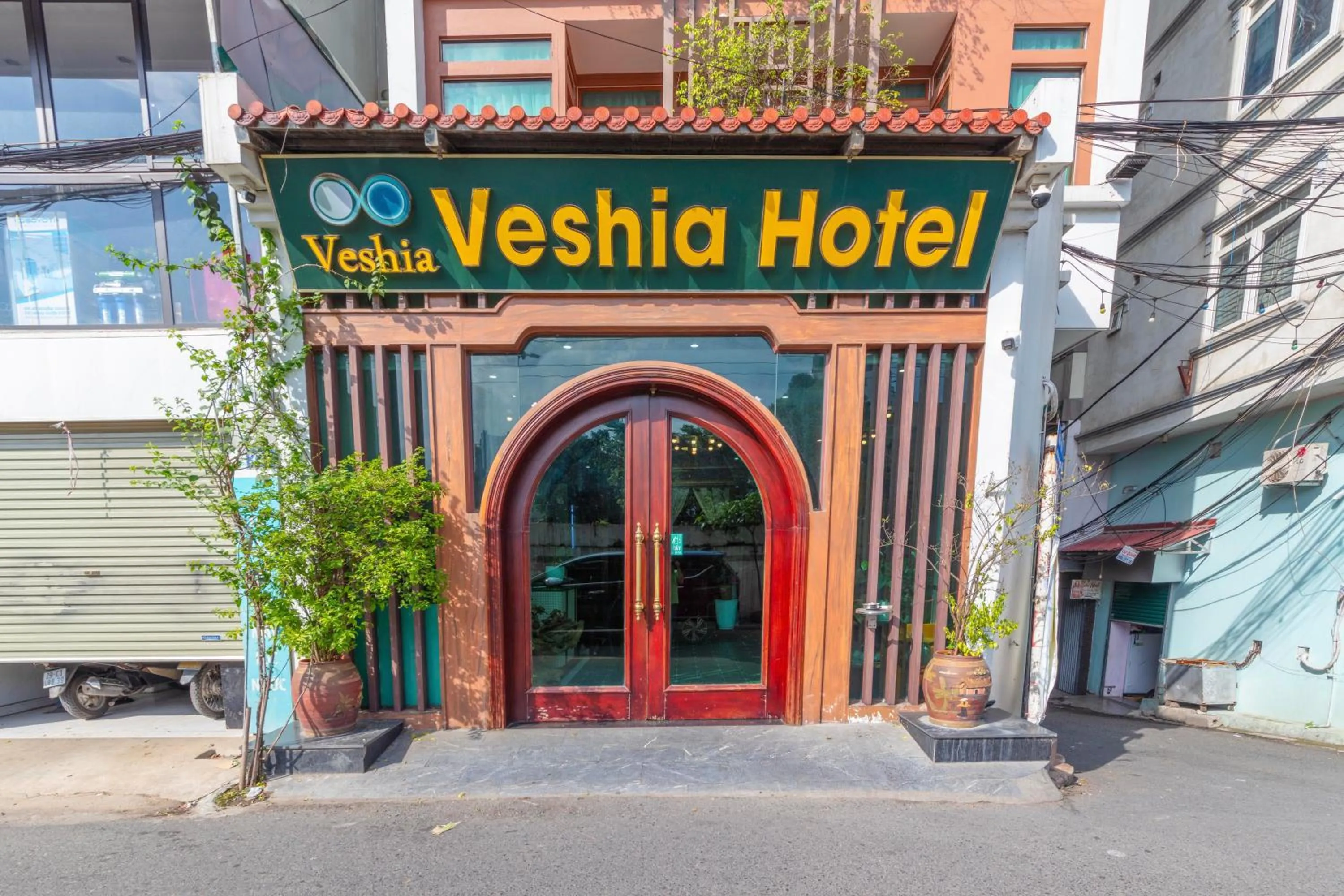 Property building in Veshia Hotel & Spa