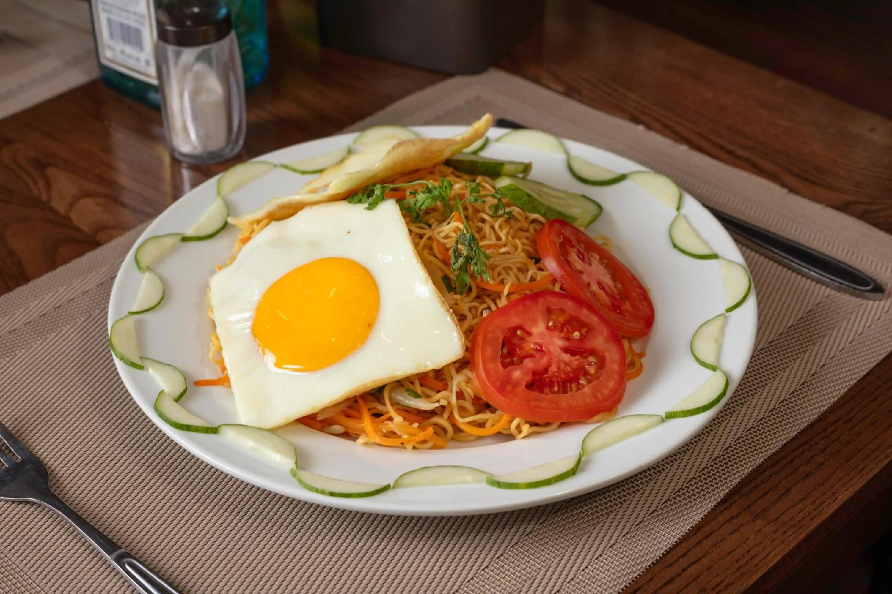 Food in Veshia Hotel & Spa