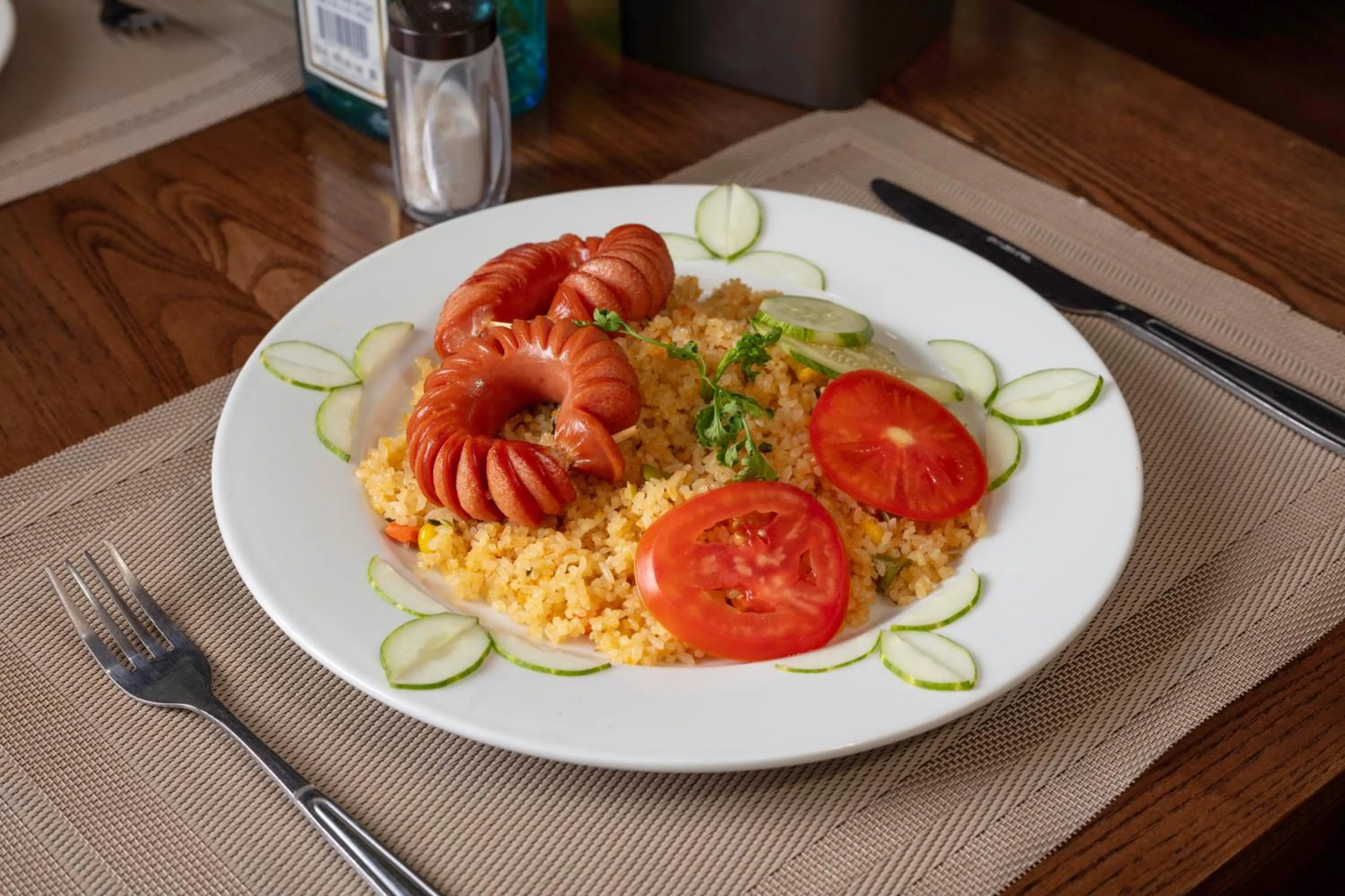 Food in Veshia Hotel & Spa