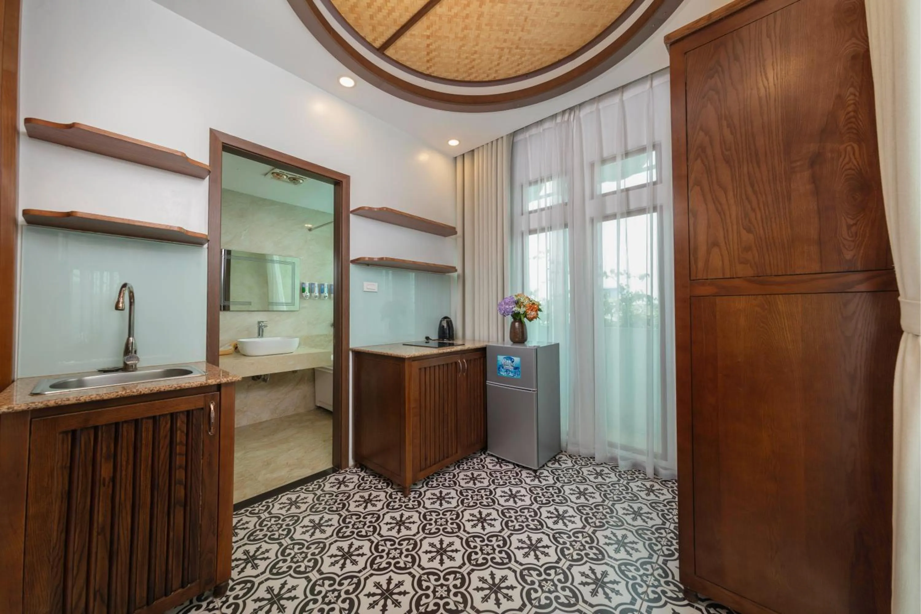 Area and facilities in Veshia Hotel & Spa