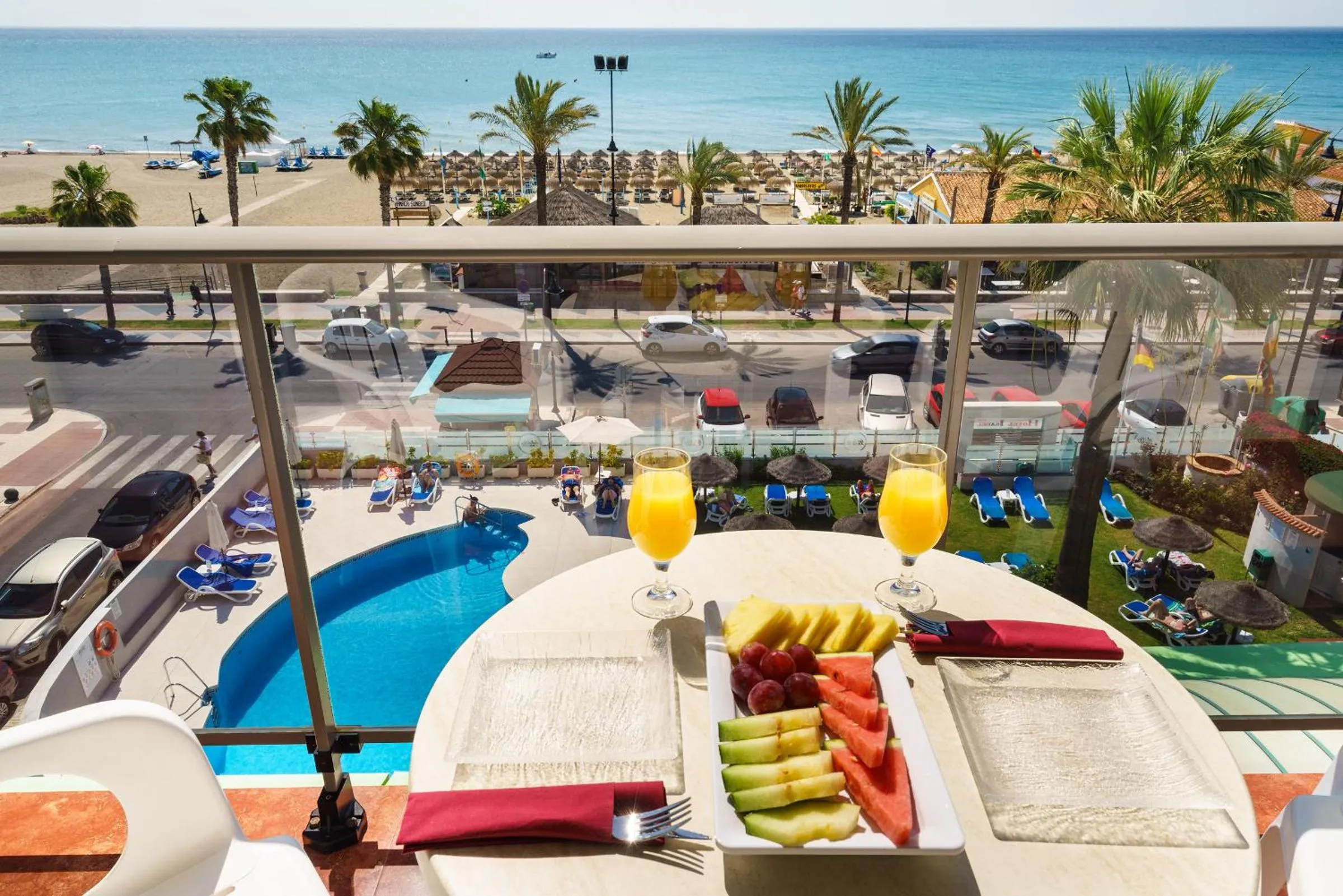 Off site in Hotel Isabel