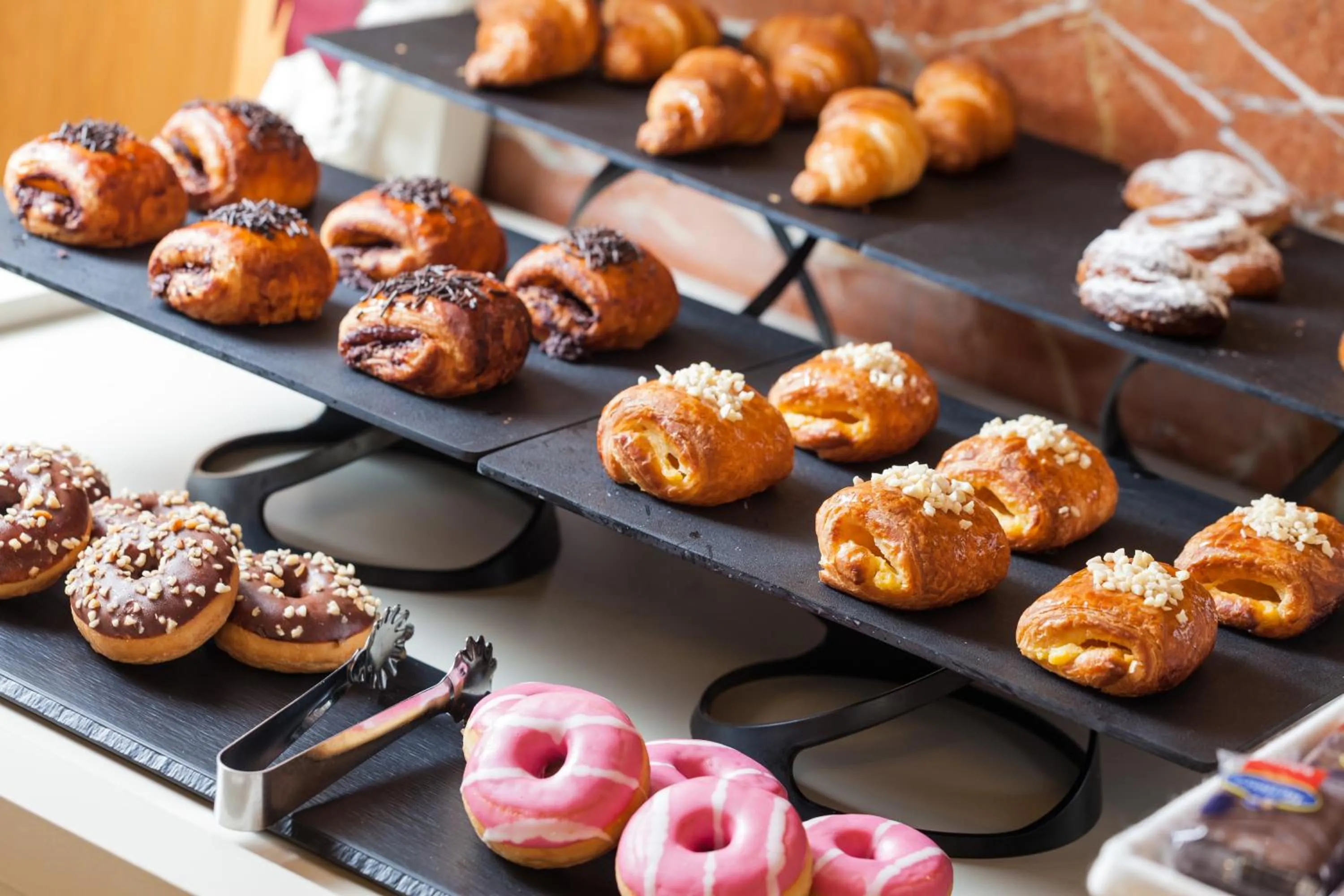 Food close-up in Hotel Isabel