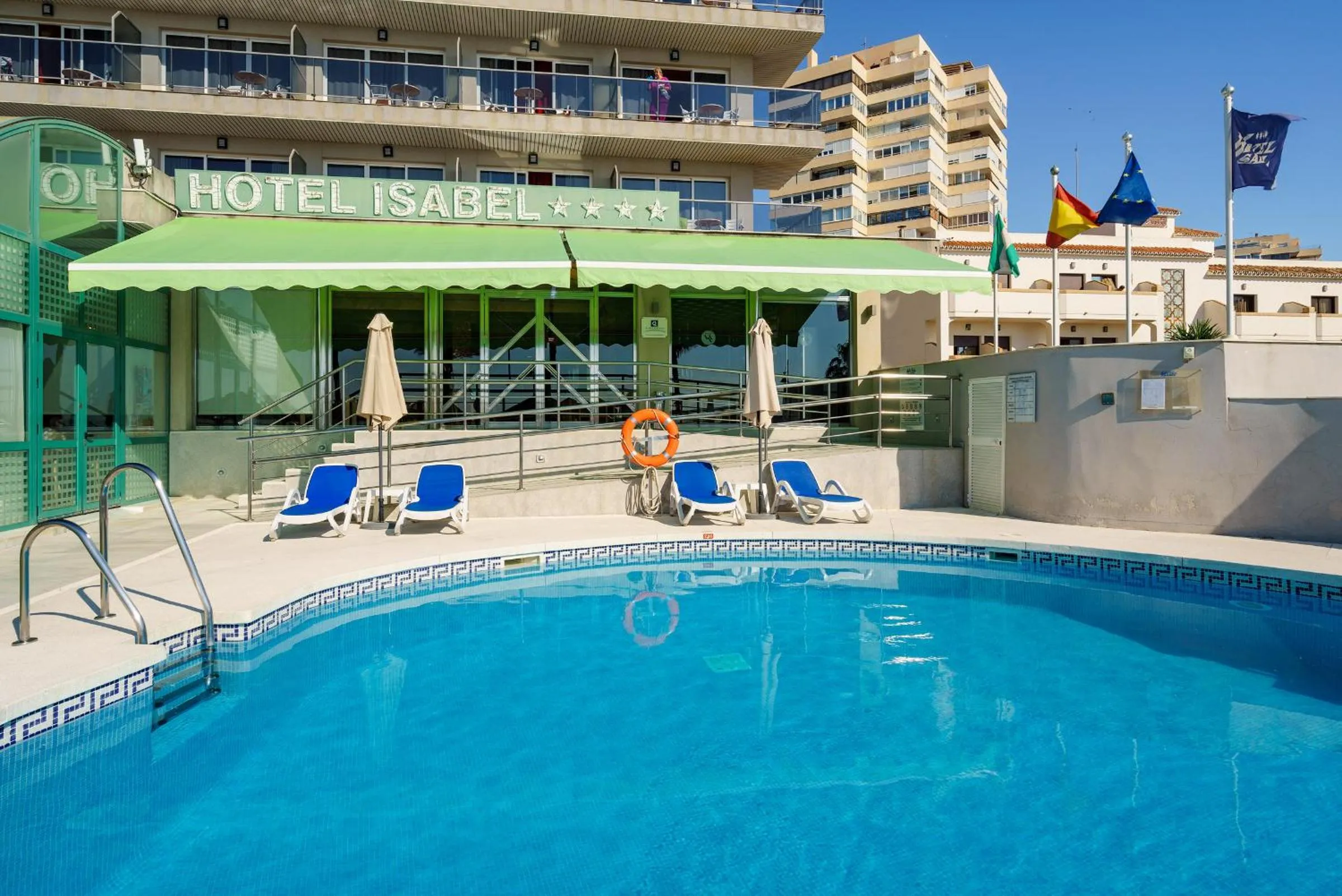 Facade/entrance in Hotel Isabel