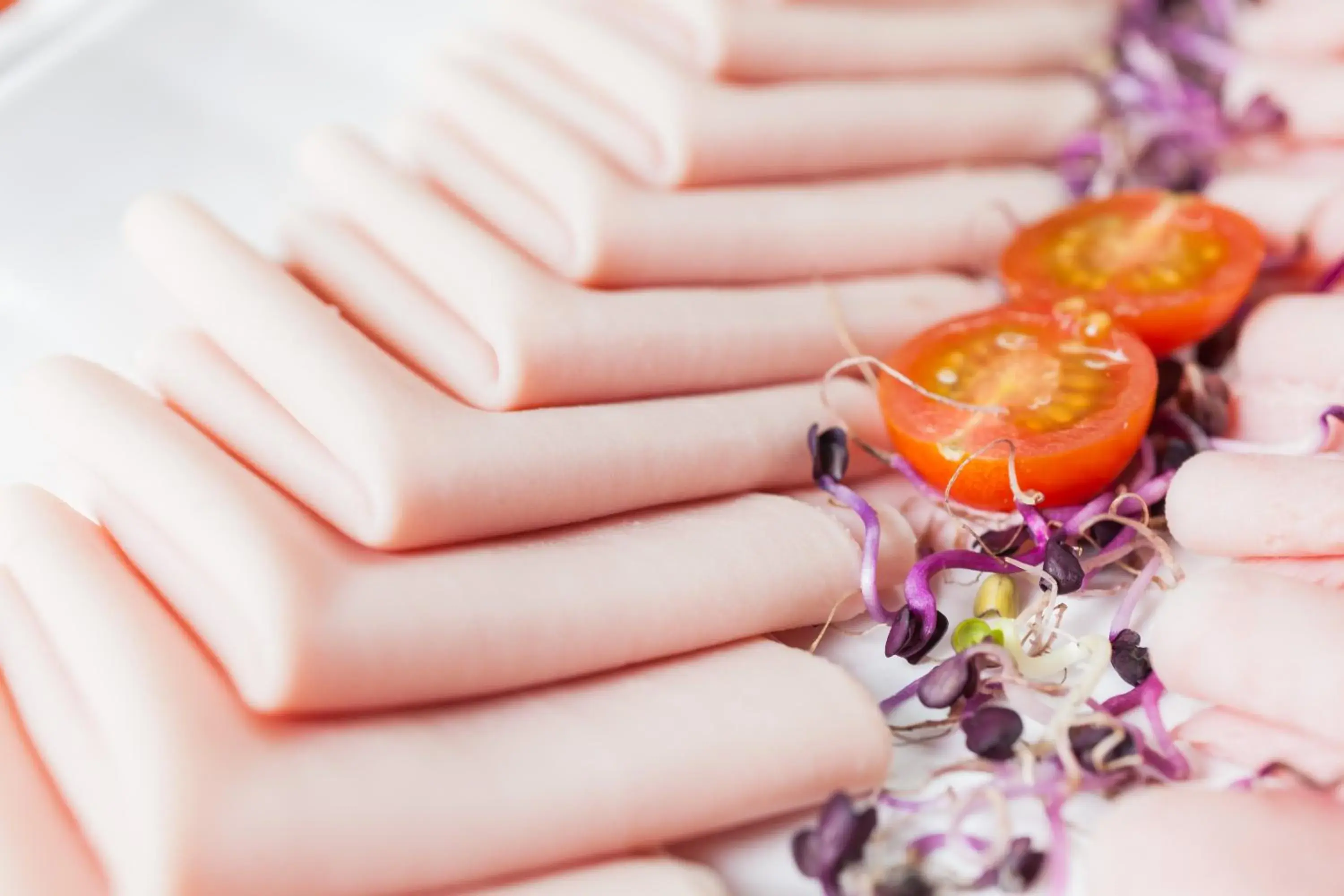 Food close-up in Hotel Isabel Food close-up in Hotel Isabel