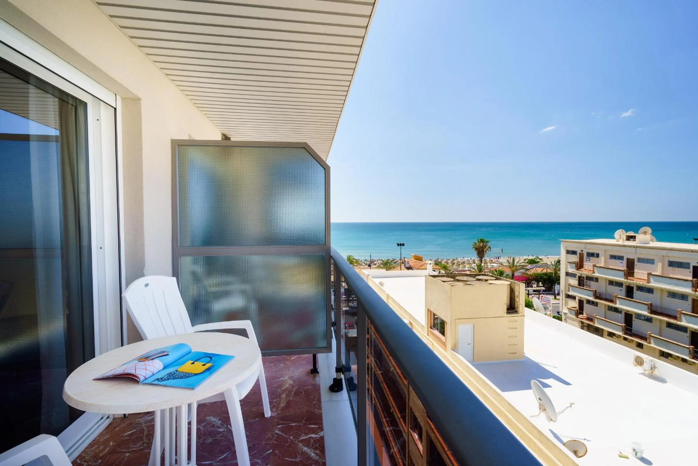 Beach in Hotel Isabel