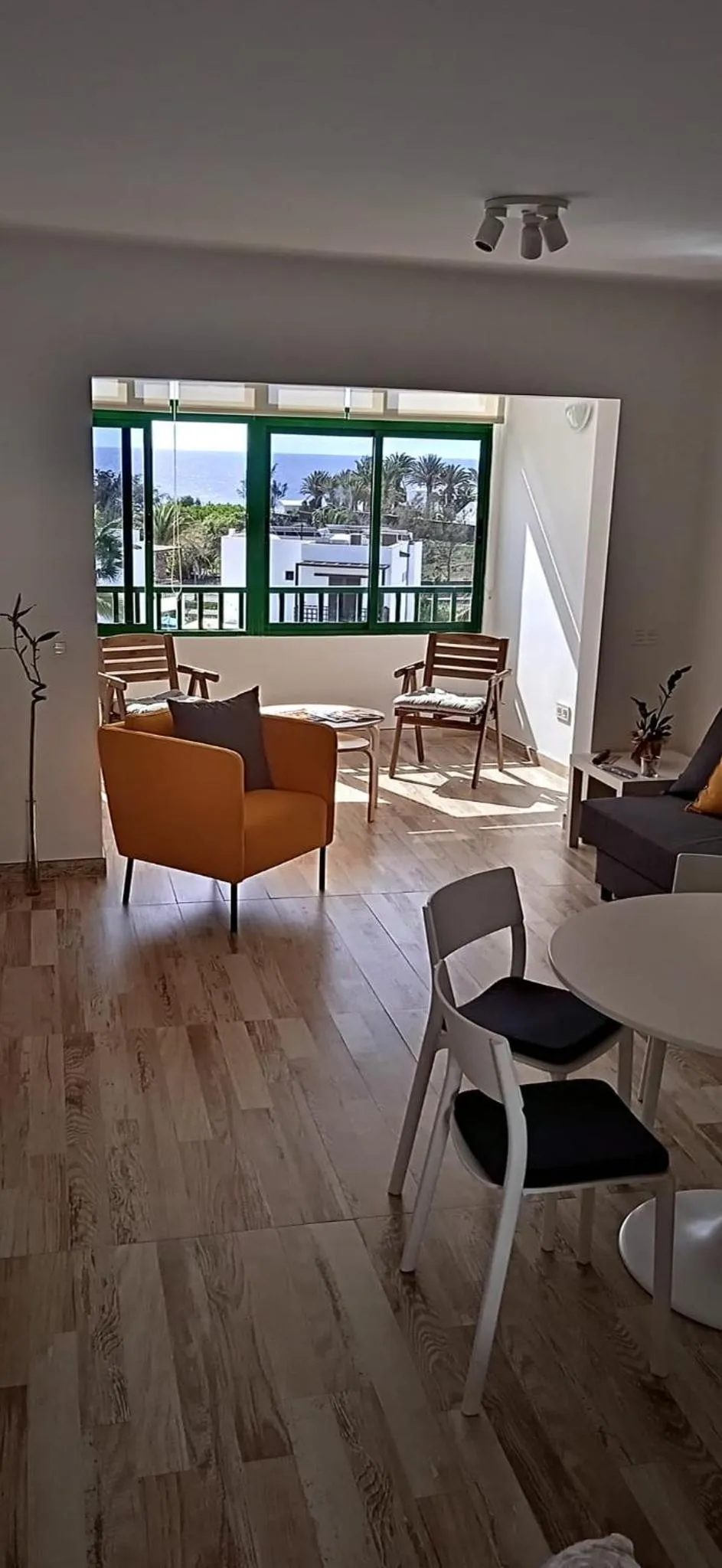 Communal lounge/ TV room in Blue View Hermoso Apartamento Remodelado Ubicación Ideal