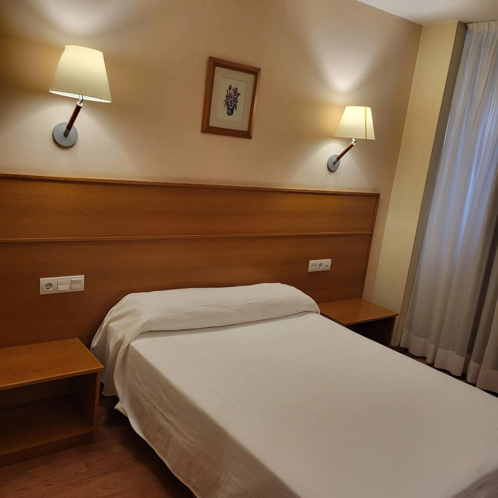 Bed in Hotel Torcal