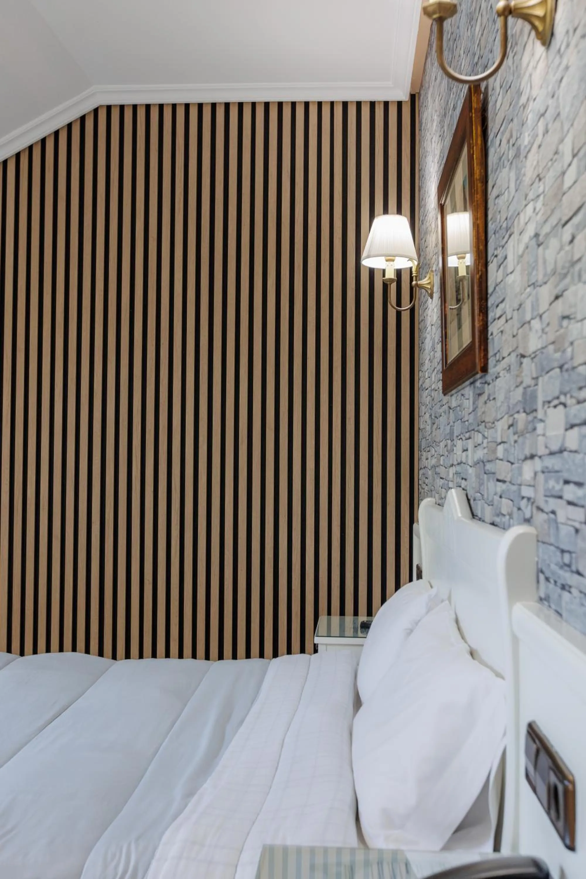 Bed in Hotel Ciudad Cangas de Onis