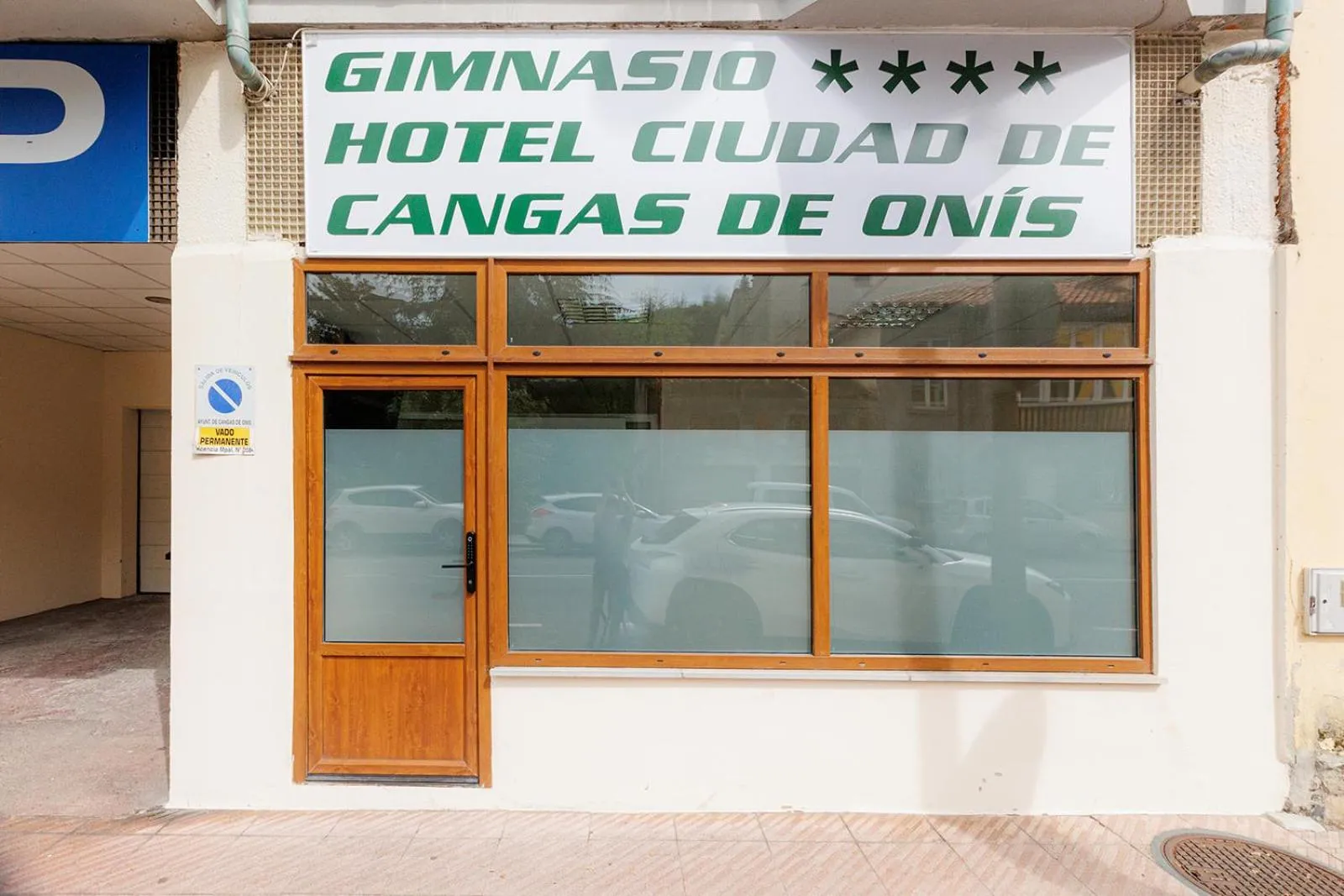 Fitness centre/facilities in Hotel Ciudad Cangas de Onis