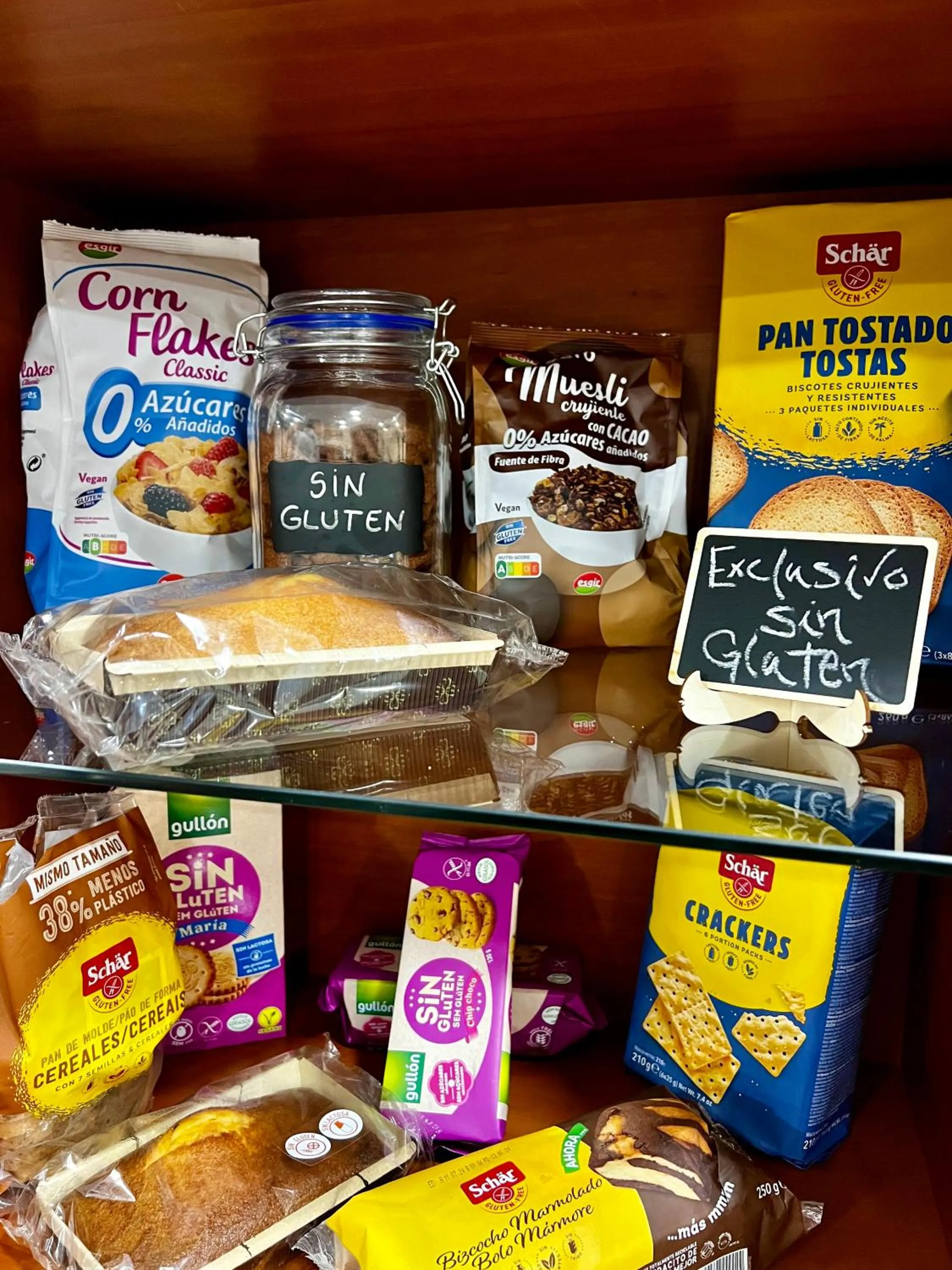 Breakfast in Hotel Ciudad Cangas de Onis