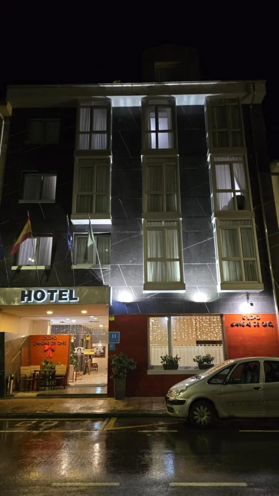 Property building in Hotel Ciudad Cangas de Onis