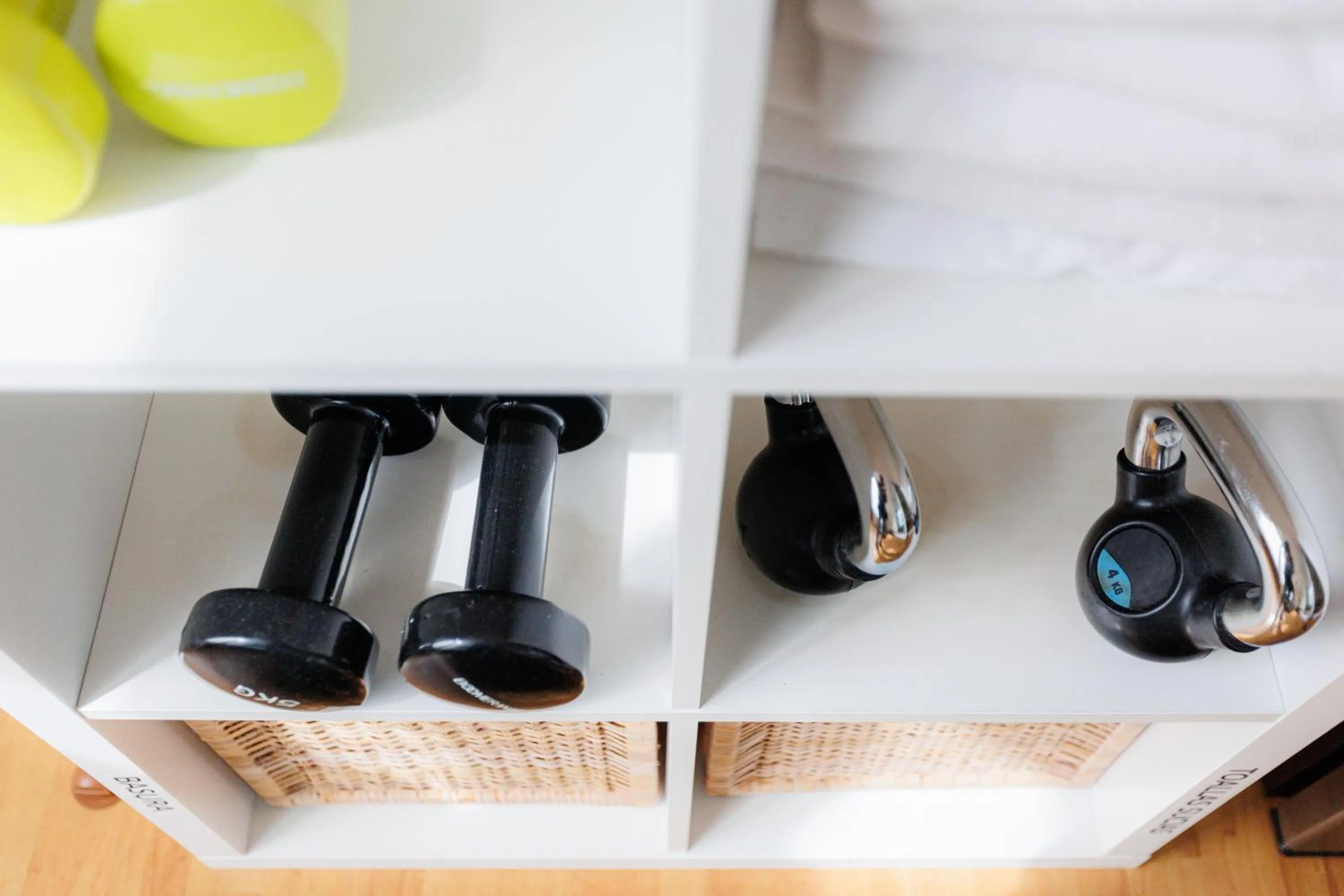 Fitness centre/facilities in Hotel Ciudad Cangas de Onis