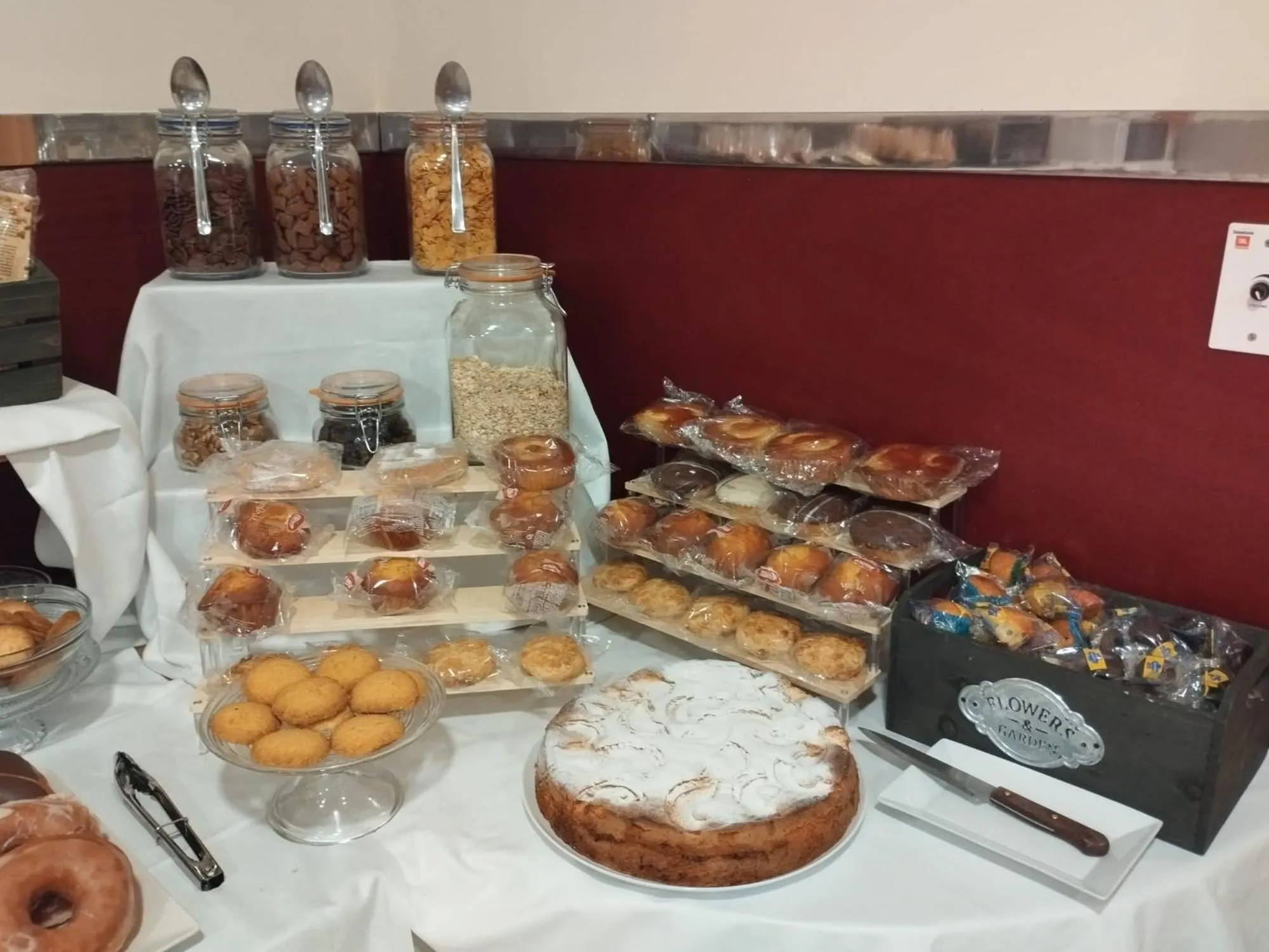 Breakfast in Hotel Ciudad Cangas de Onis