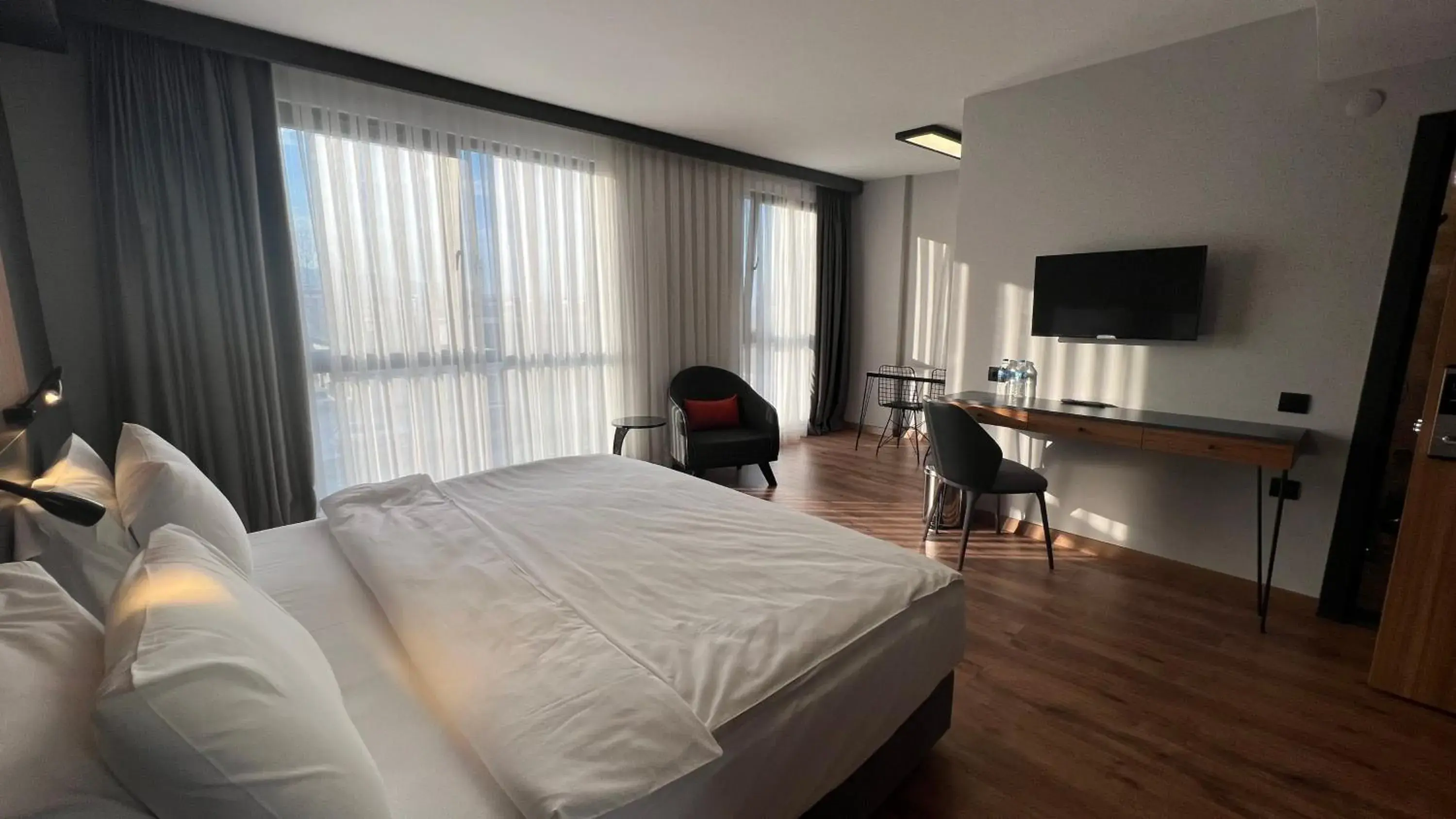 Deluxe Double or Twin Room in Flora Ordu Hotel Apart Suite Deluxe Double or Twin Room in Flora Ordu Hotel Apart Suite