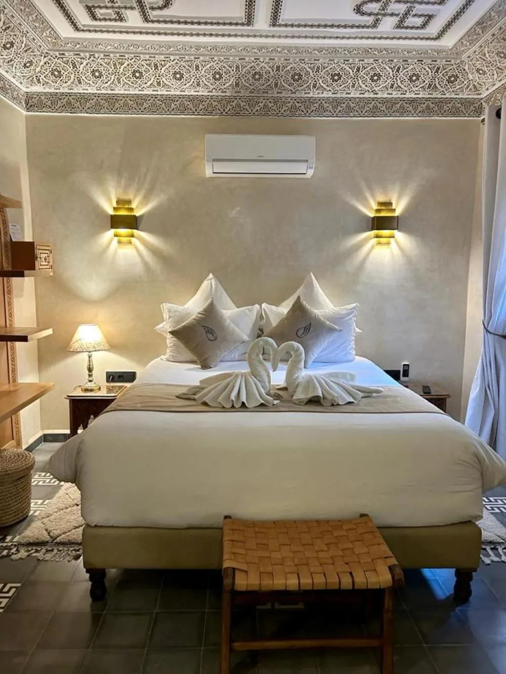 Triple Room with Bath in Riad Al Nubala