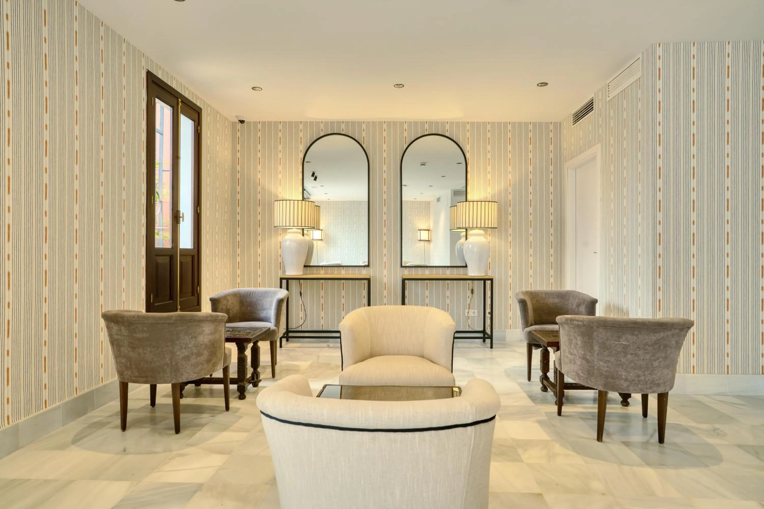 Lobby or reception in Hotel Murillo Reinoso