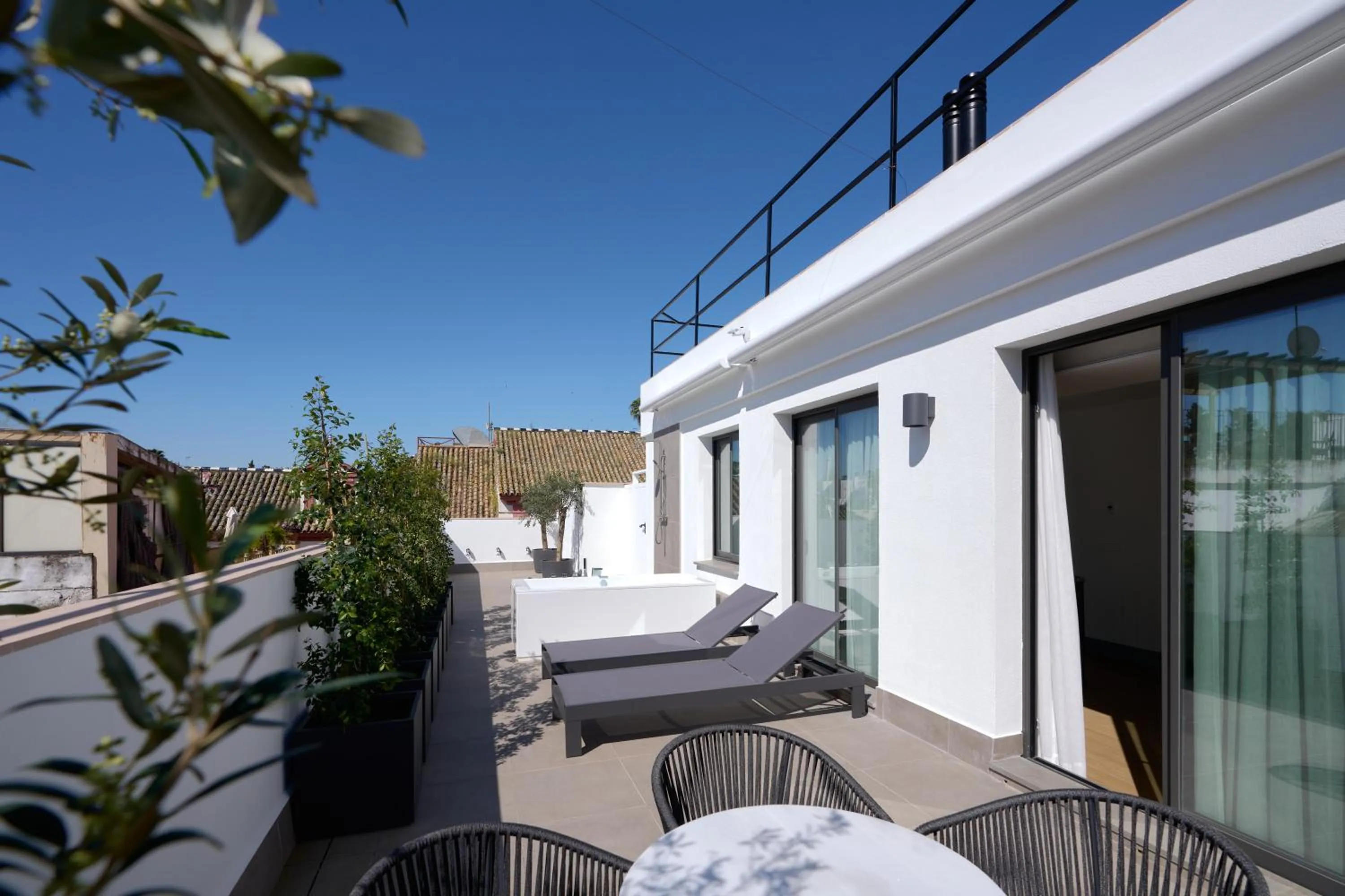 Hot Tub in Hotel Murillo Reinoso