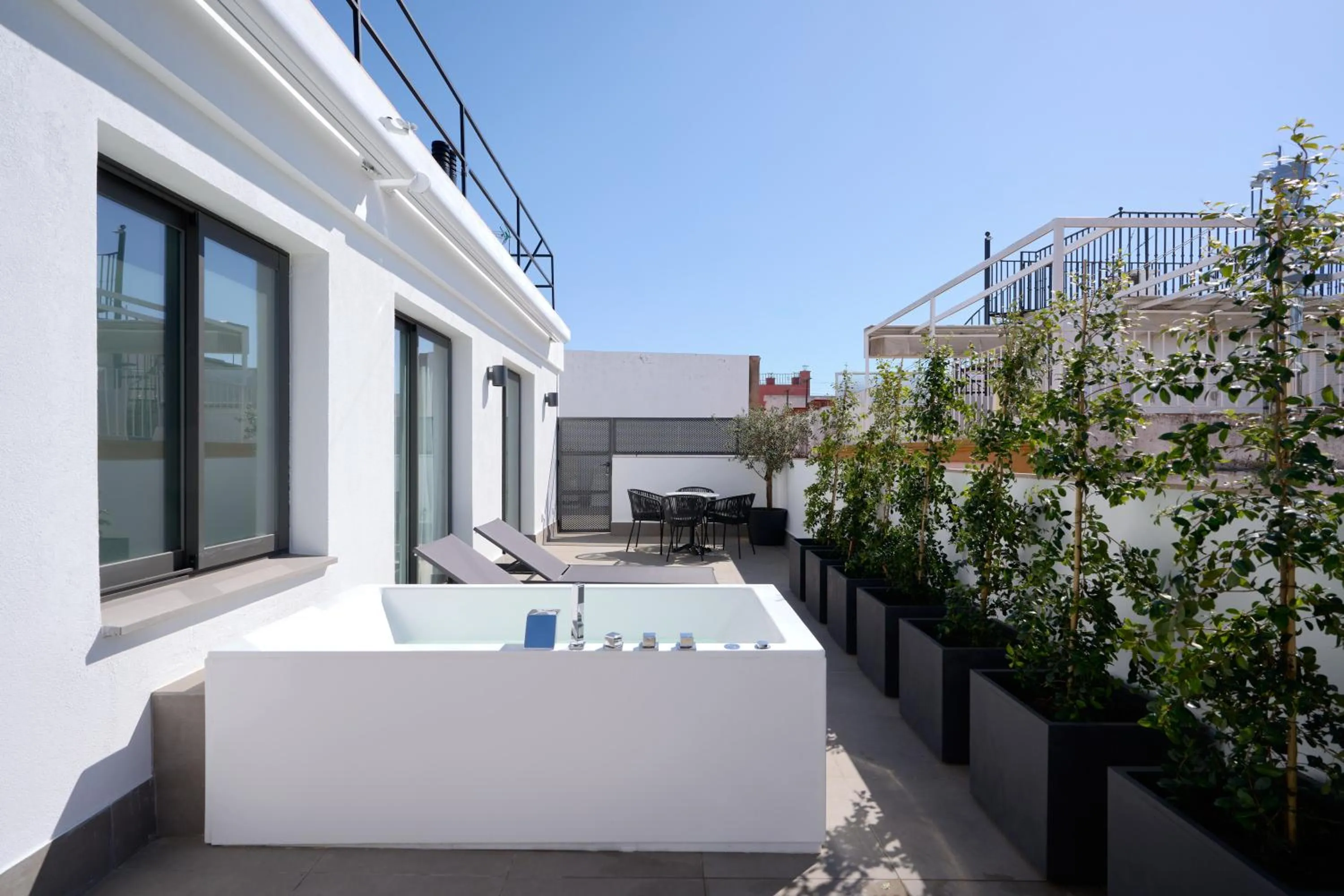 Hot Tub in Hotel Murillo Reinoso