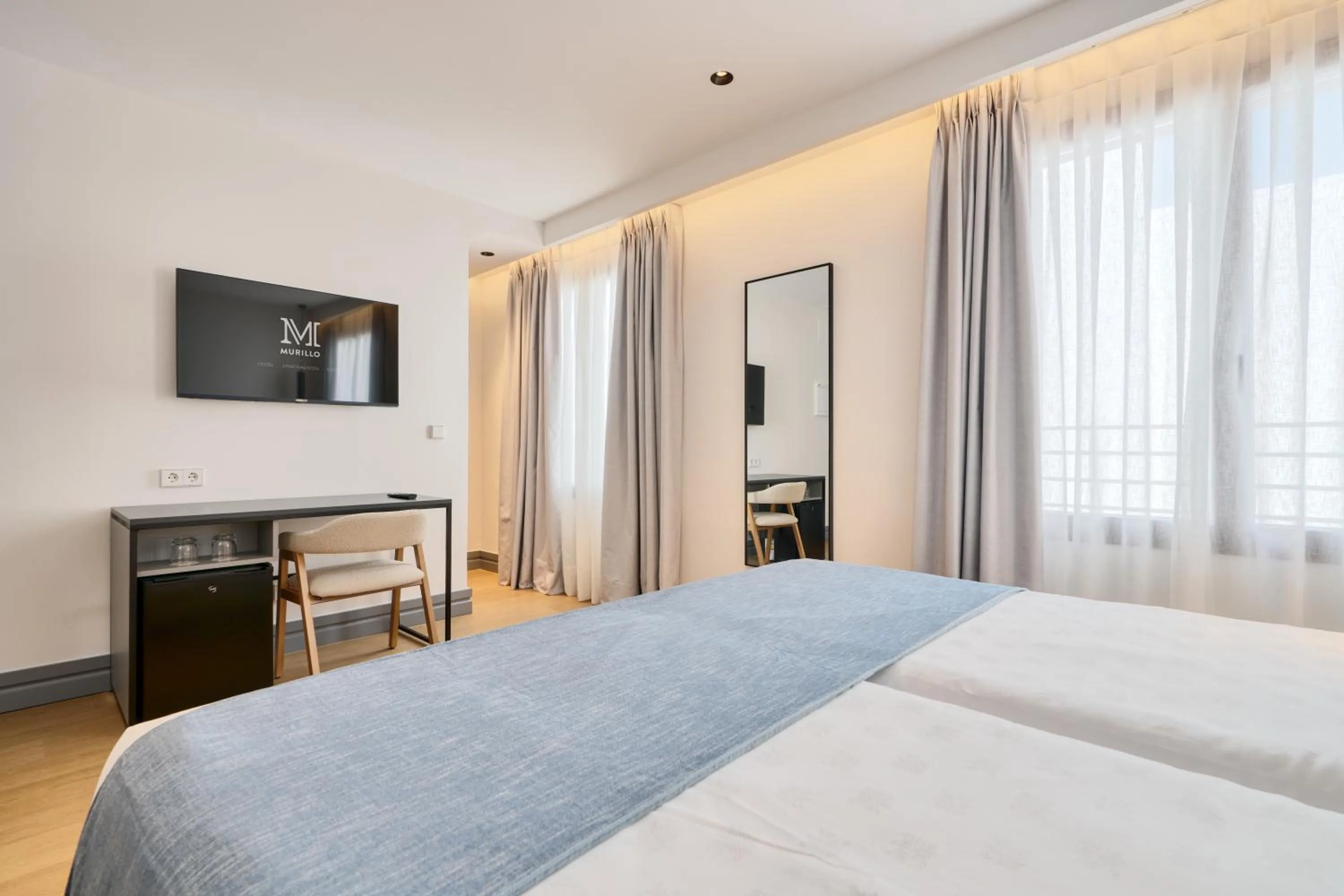 Photo of the whole room, Bed in Hotel Murillo Reinoso