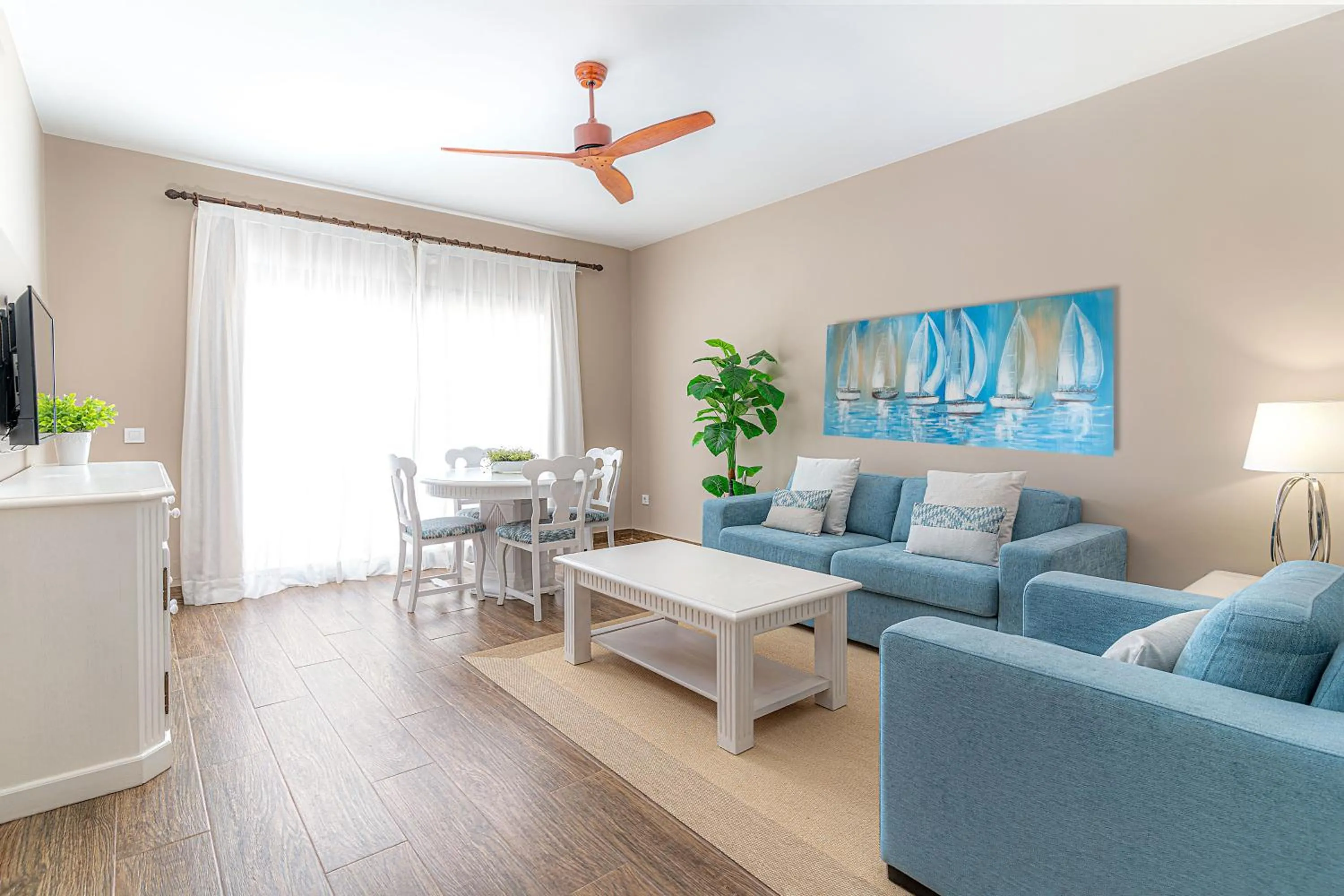 Living room in Vitalclass Lanzarote Resort