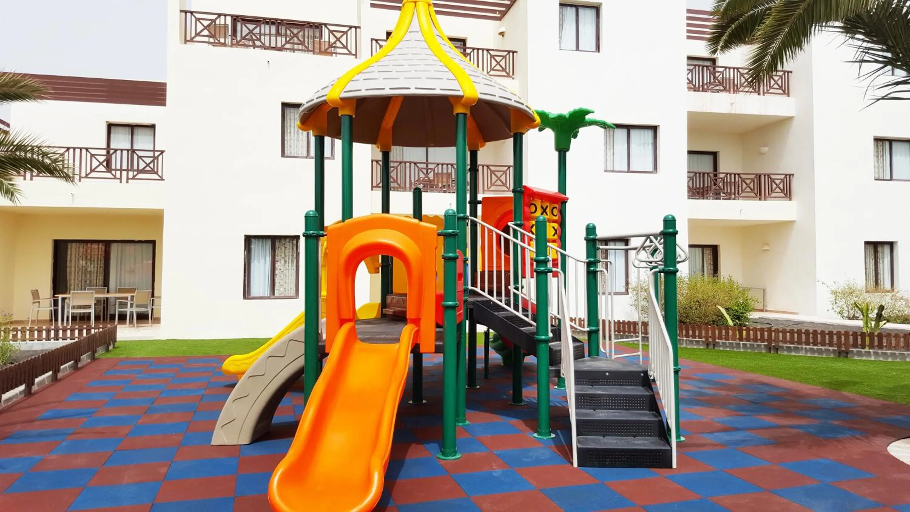 Children play ground in Vitalclass Lanzarote Resort