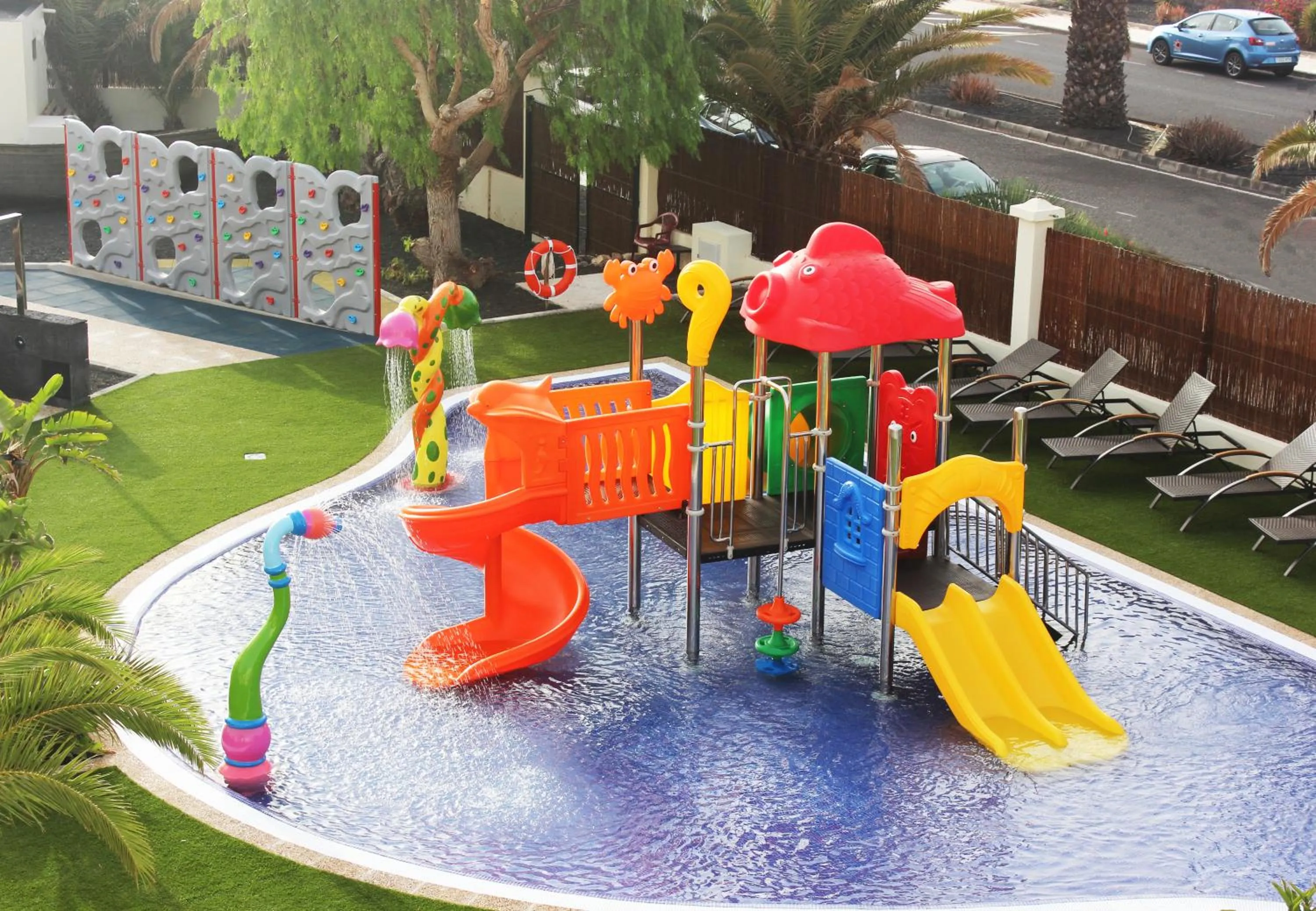 Children play ground in Vitalclass Lanzarote Resort