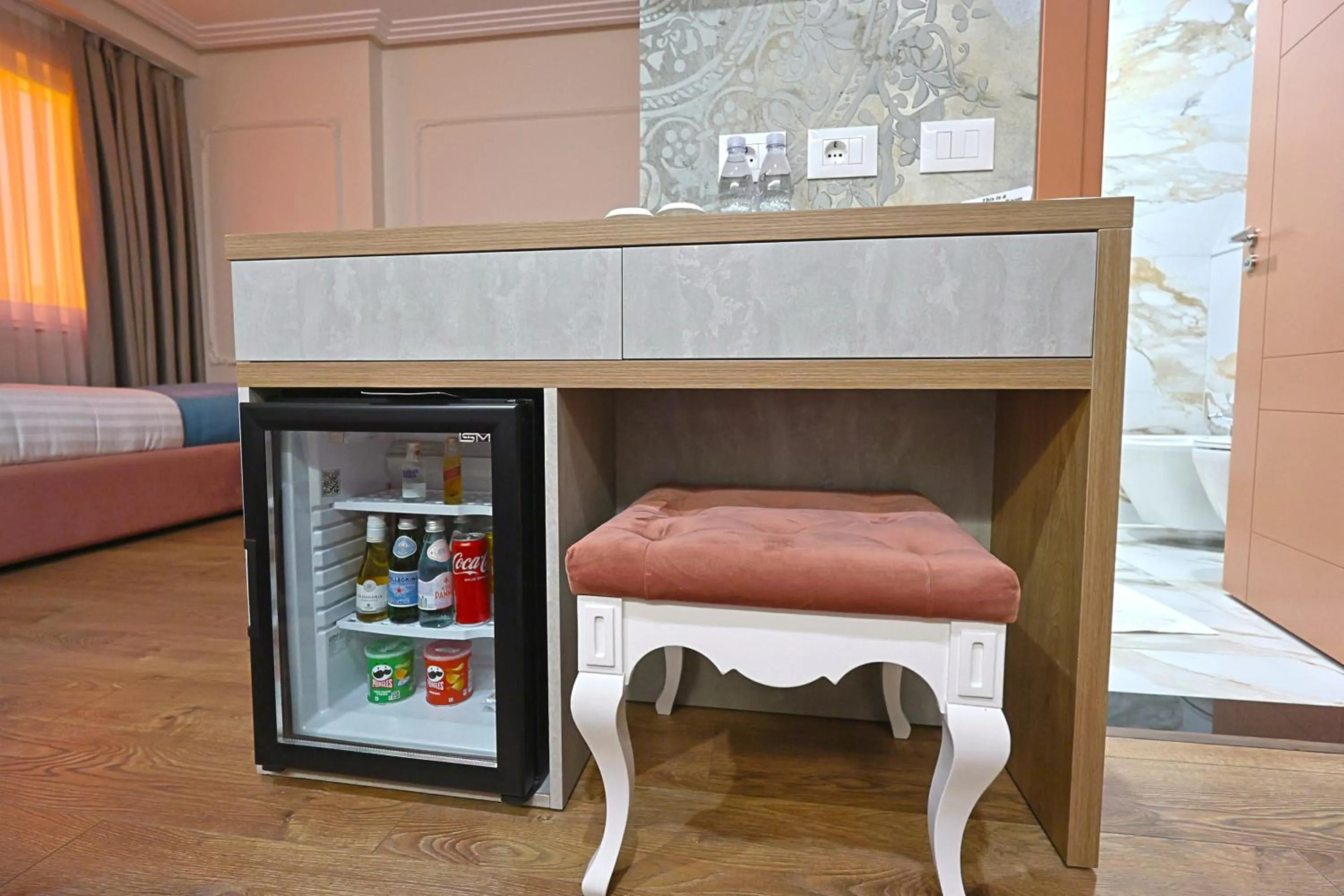 Bedroom in Martiness Hotel Durres